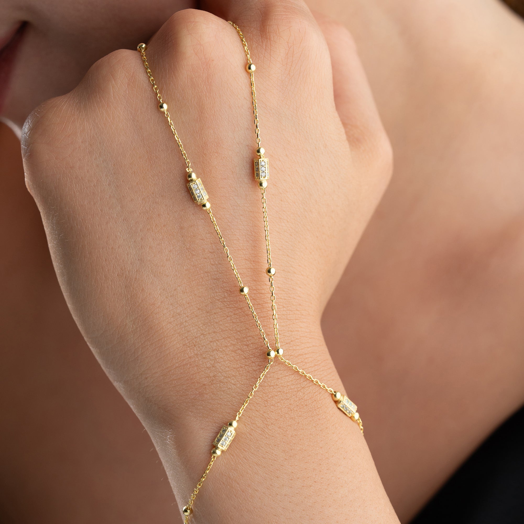 VINE HANDKETTE | 925 SILBER