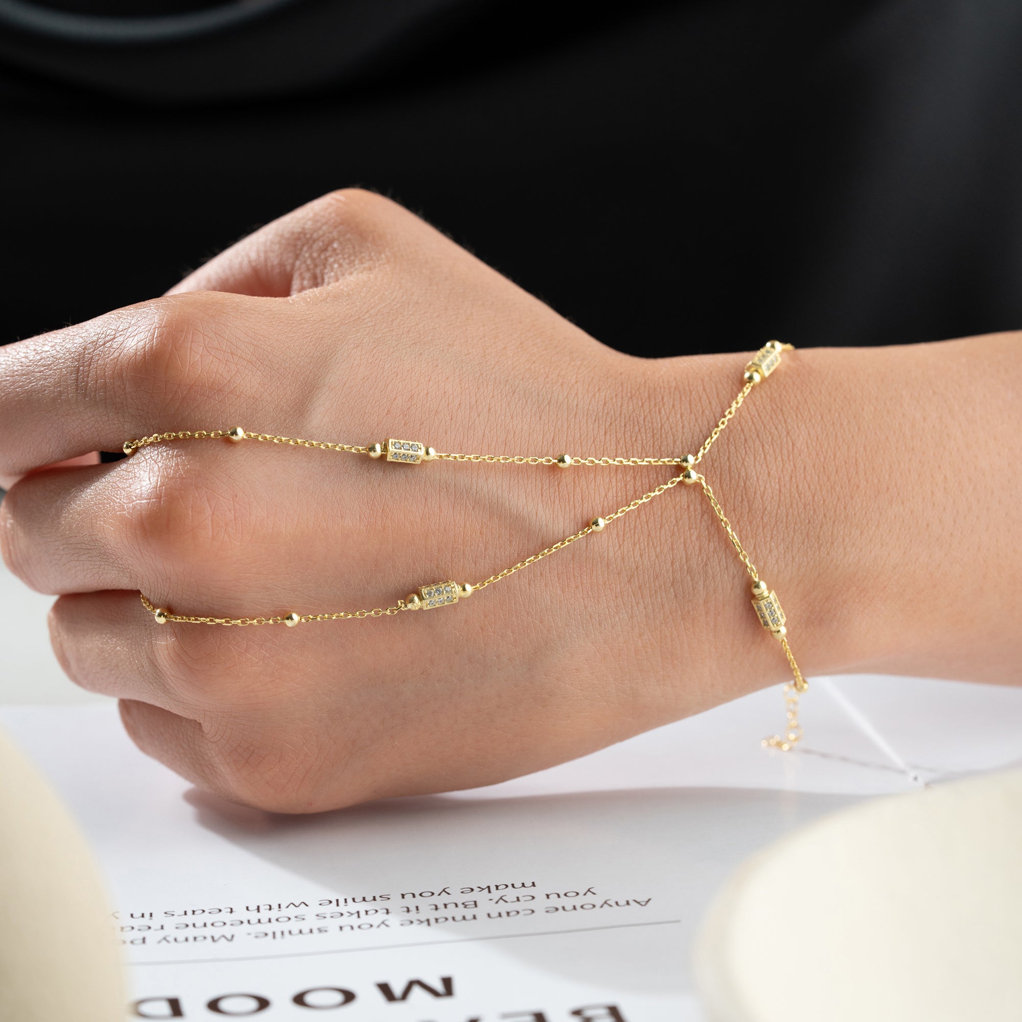 VINE HANDKETTE | 925 SILBER