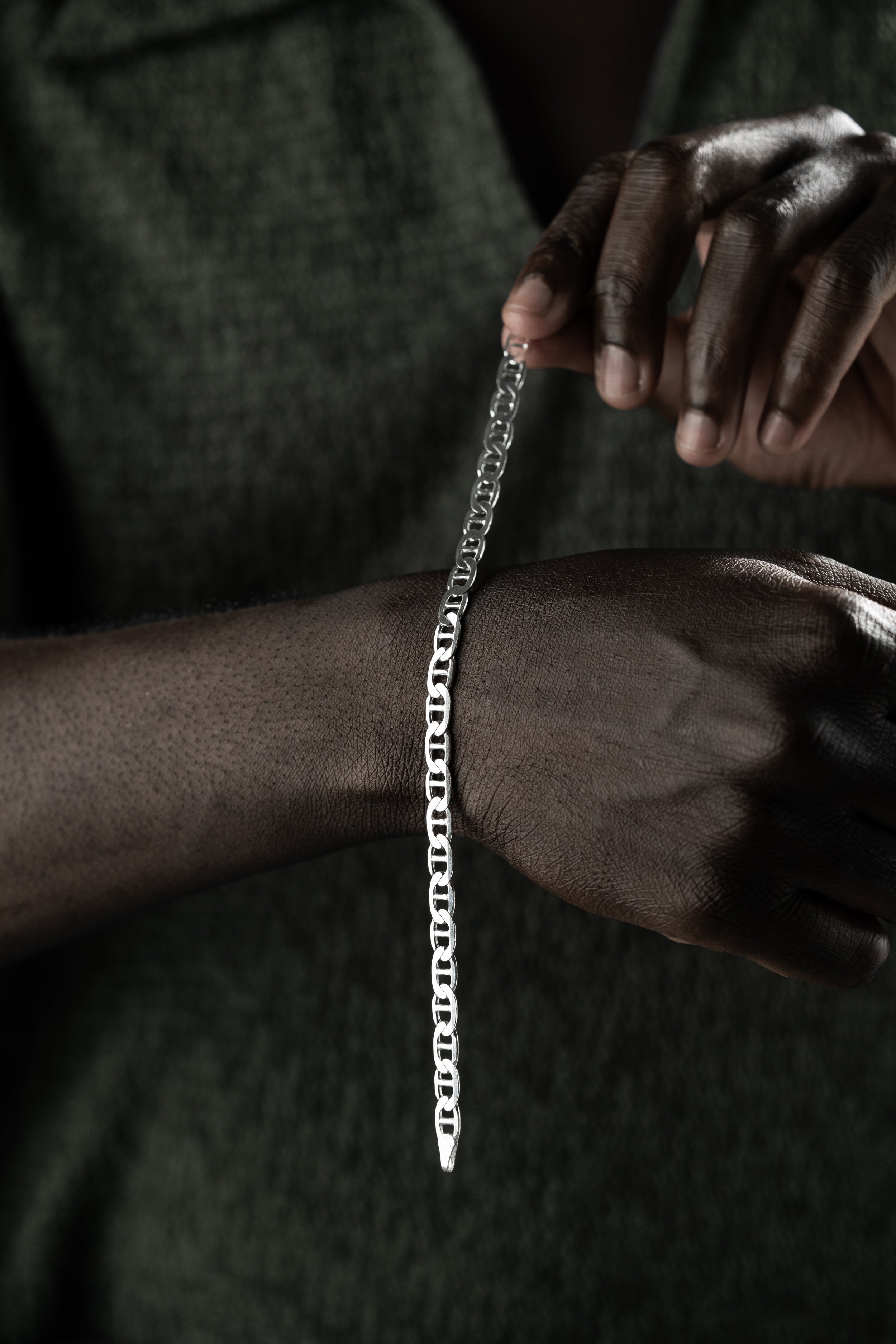 CUBAN LINK ARMBAND 6MM | 925 SILBER