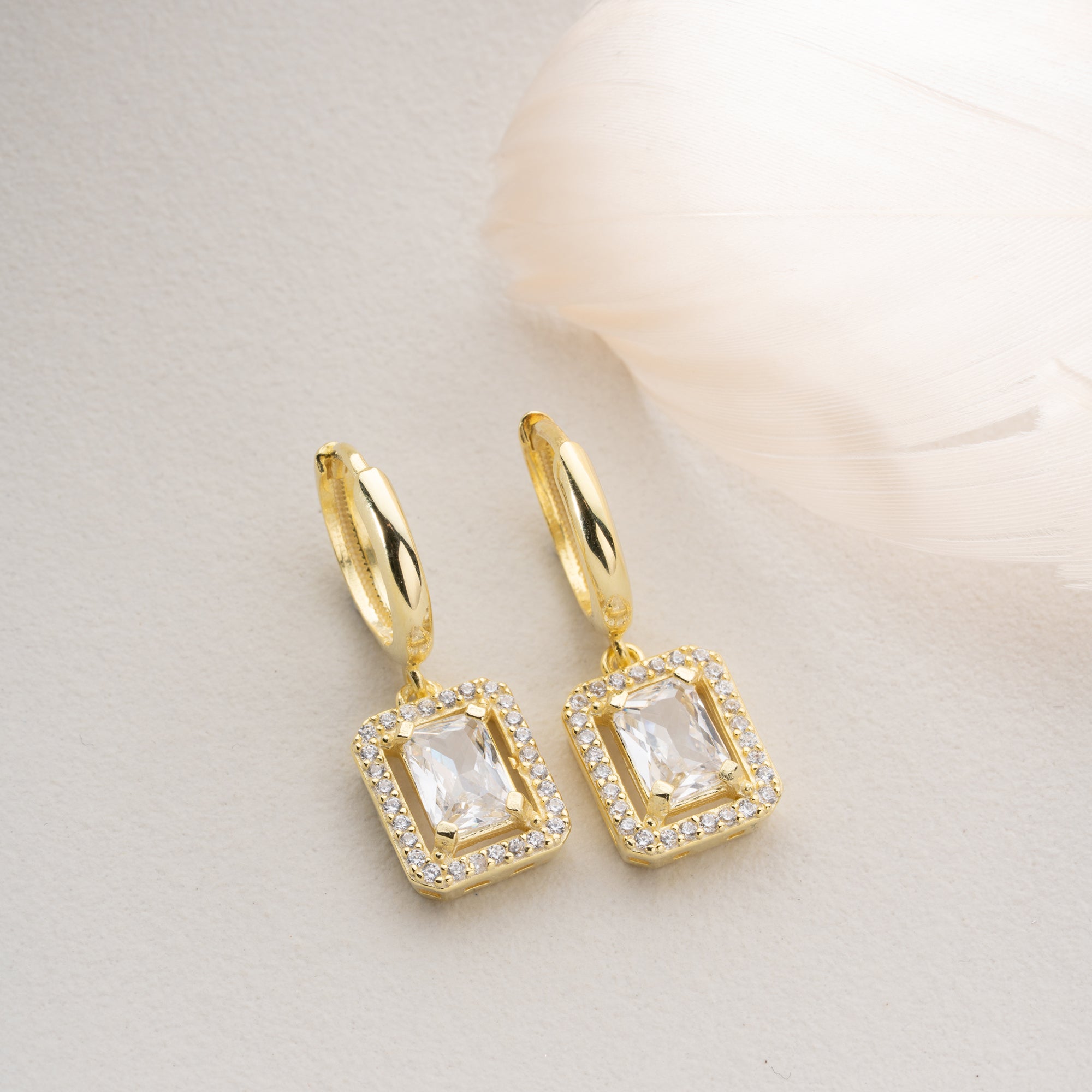 OLVIE EARRINGS | 925 SILVER