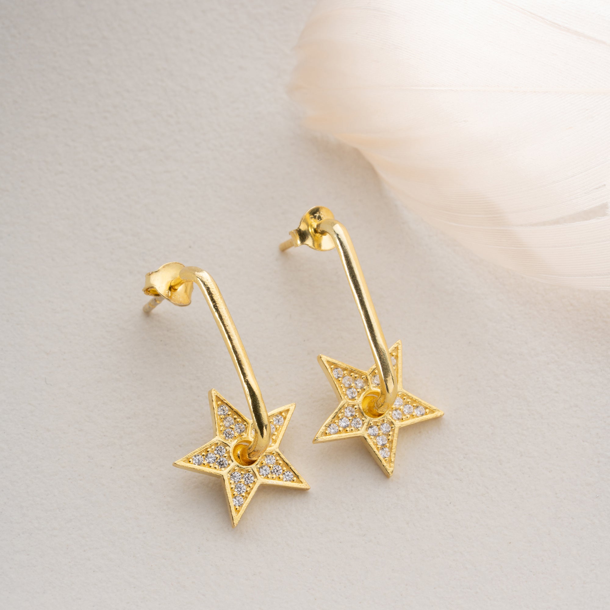 OLVIE EARRINGS | 925 SILVER
