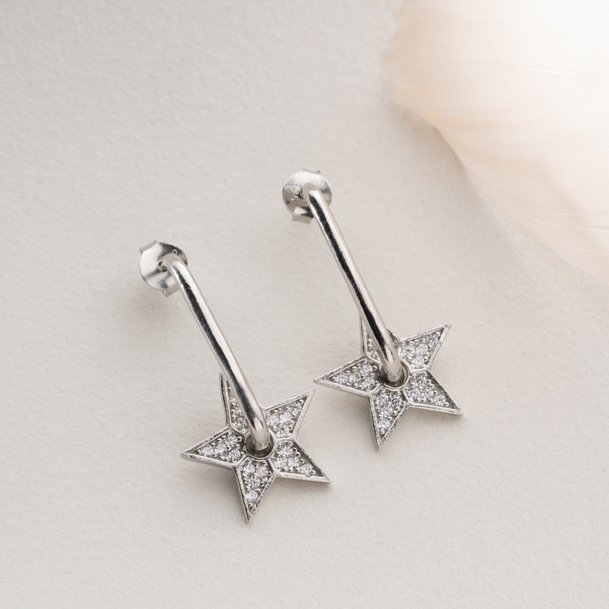 OLVIE EARRINGS | 925 SILVER
