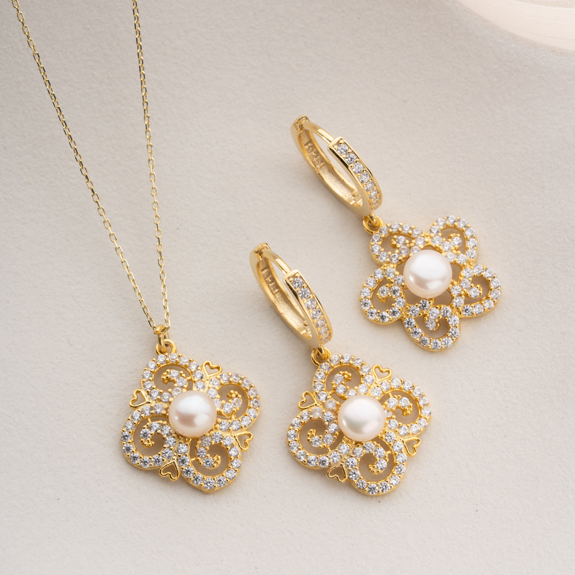KAIZER SET 1 | 925 SILVER