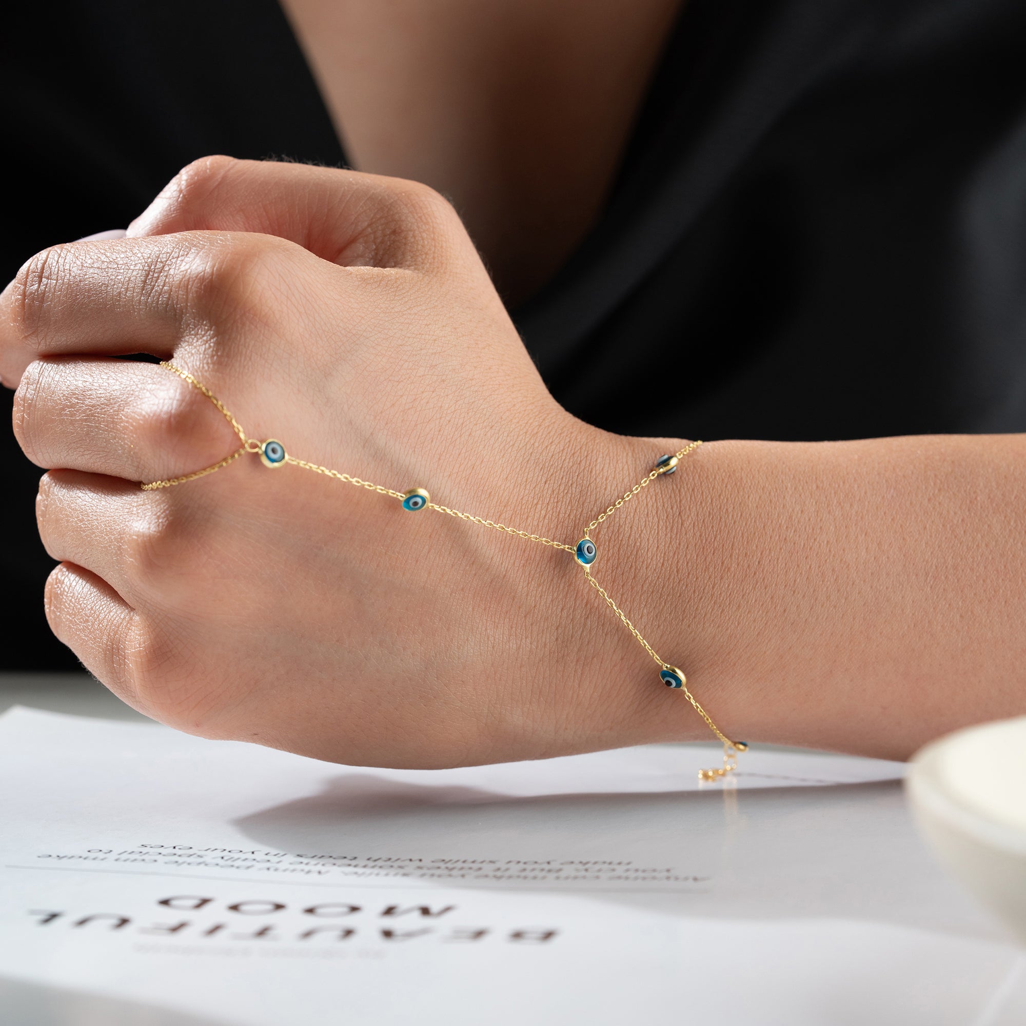 NAZAR HANDKETTE | 925 SILBER