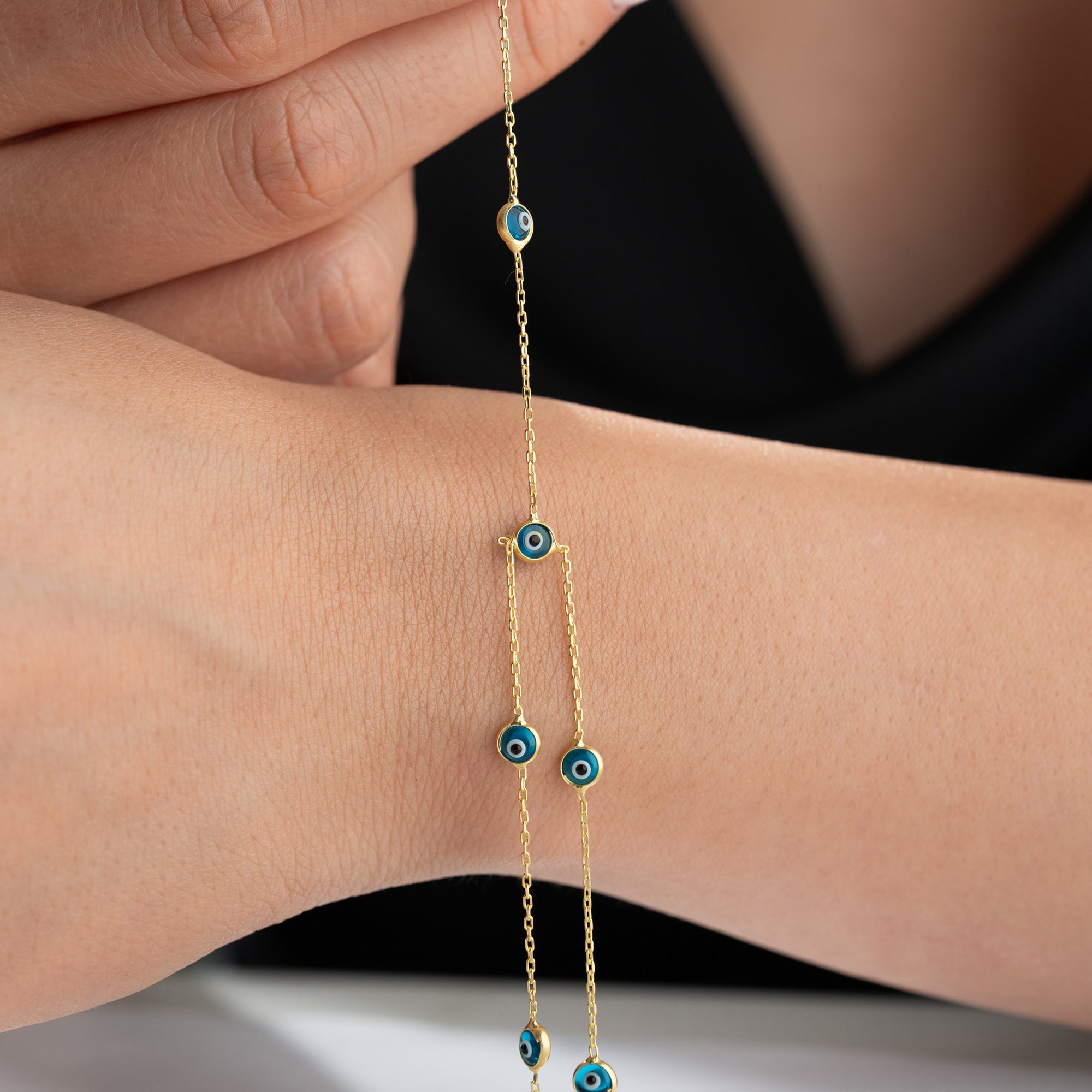 NAZAR HANDKETTE | 925 SILBER