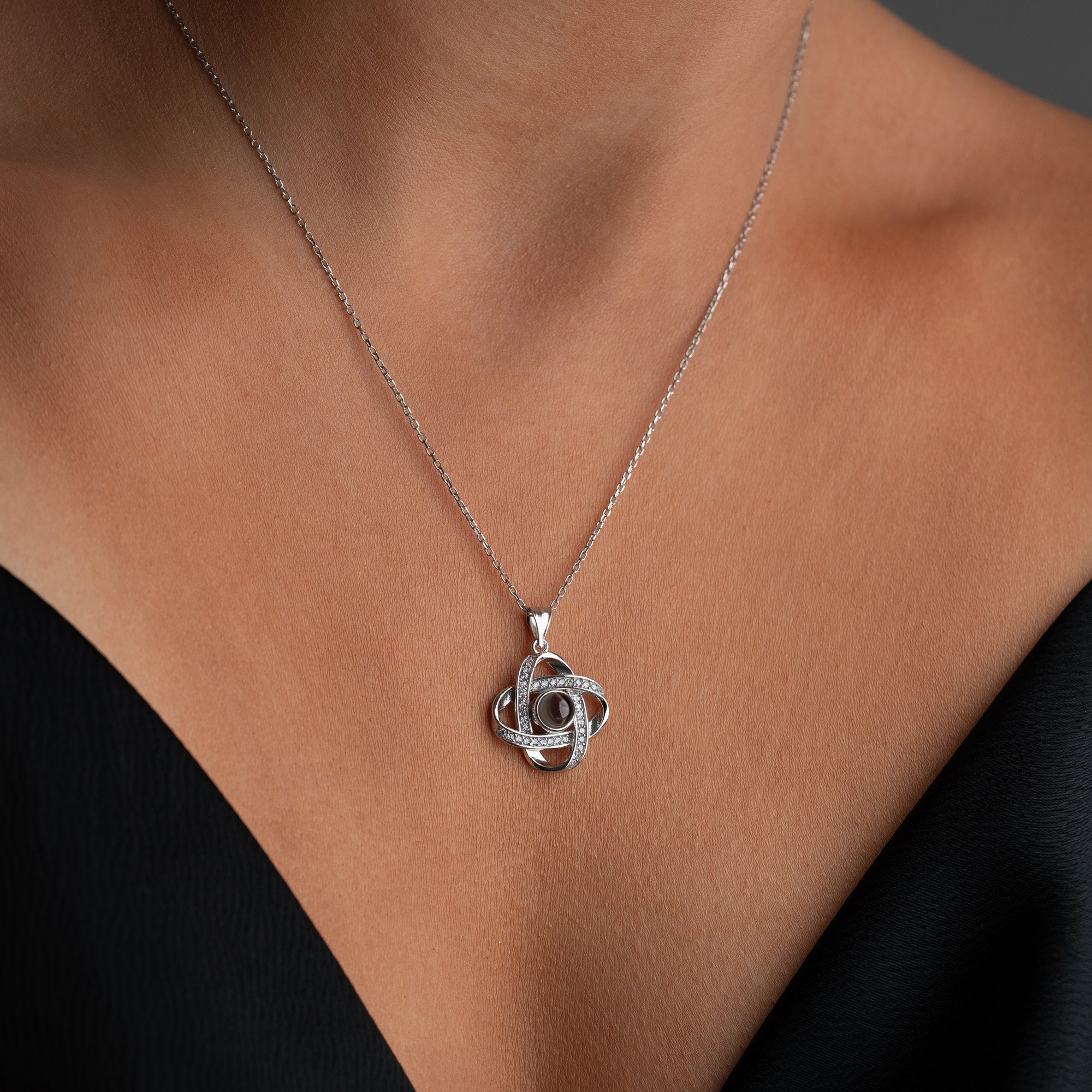 SONNE HALSKETTE | 925 SILBER