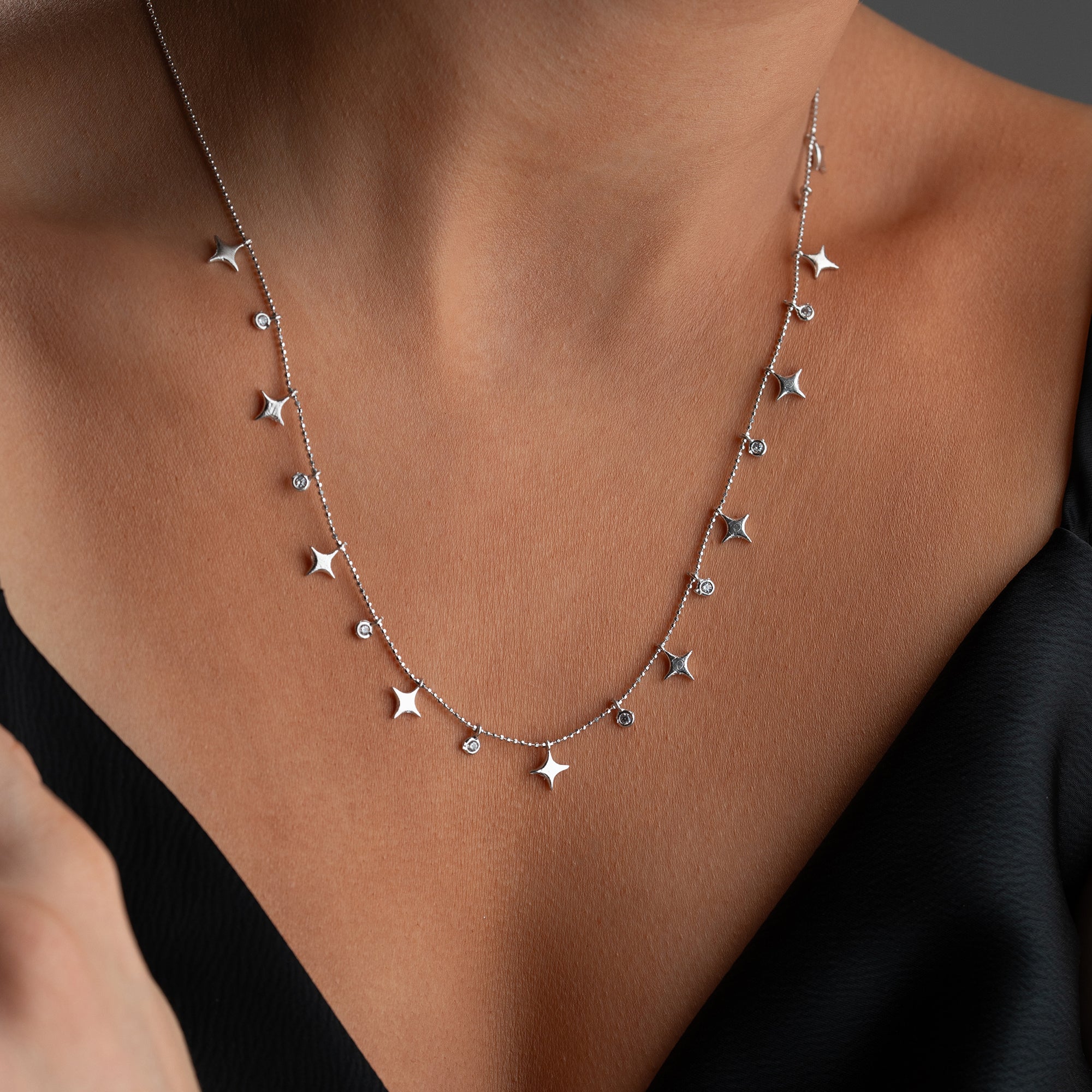 PHOTO ENGRAVING NECKLACE | 925 SILVER