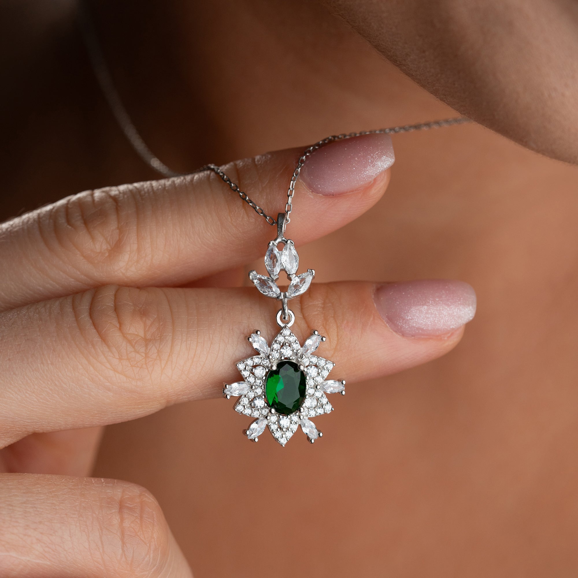 PHOTO ENGRAVING NECKLACE | 925 SILVER
