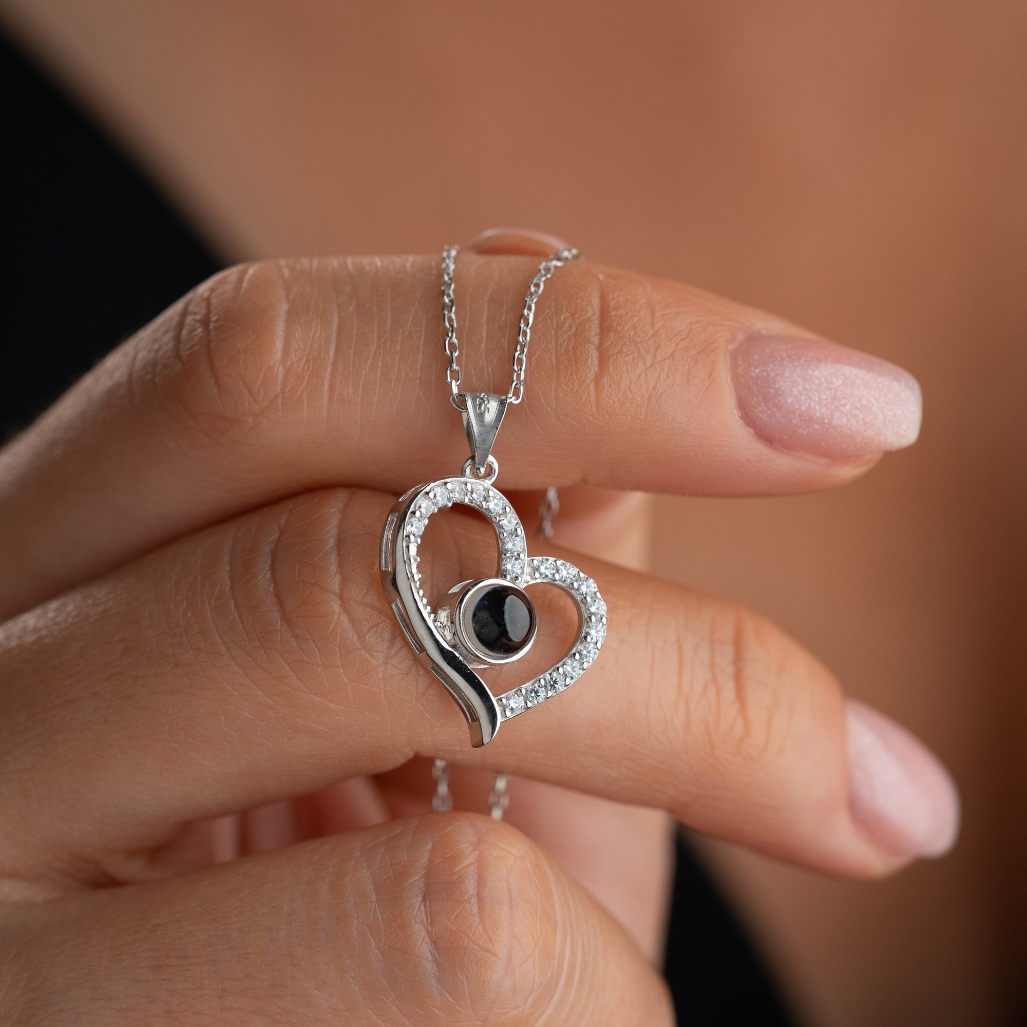 HERZ HALSKETTE | 925 SILBER