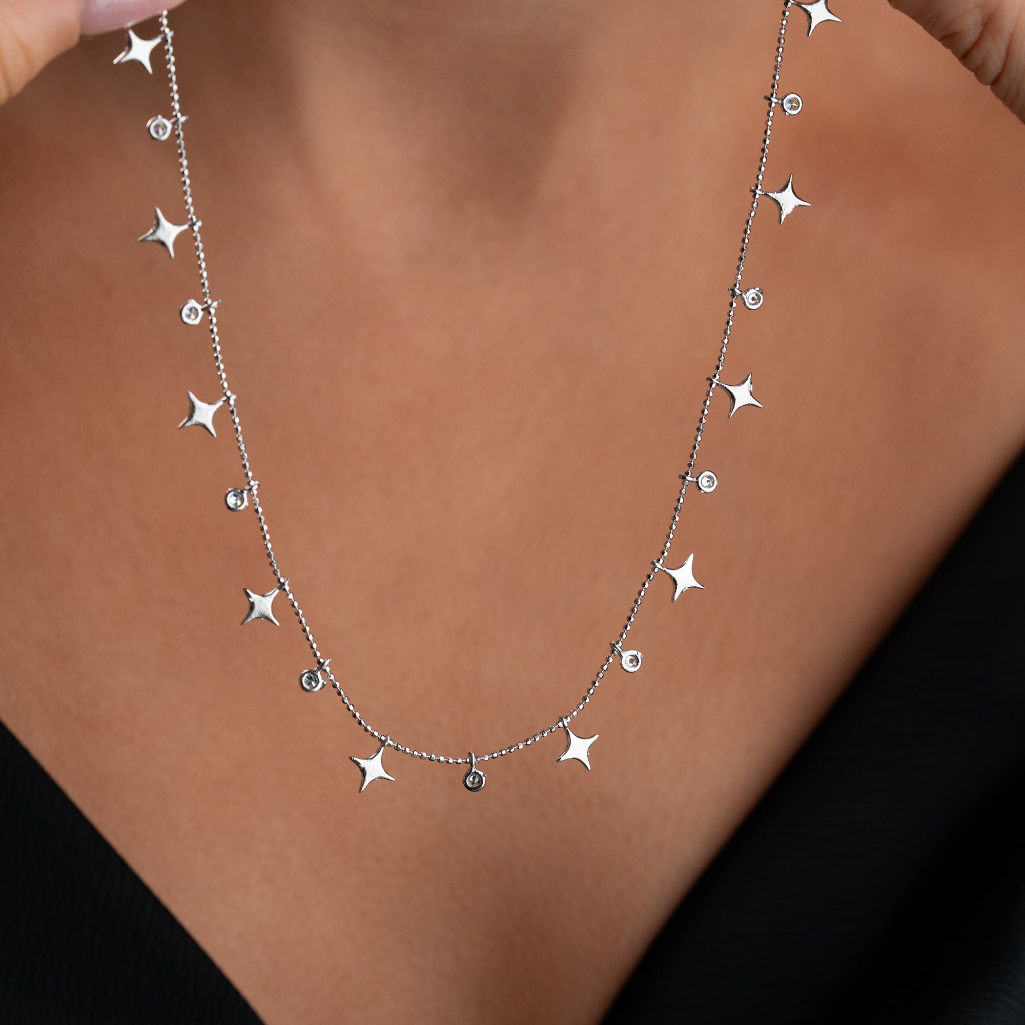 PHOTO ENGRAVING NECKLACE | 925 SILVER