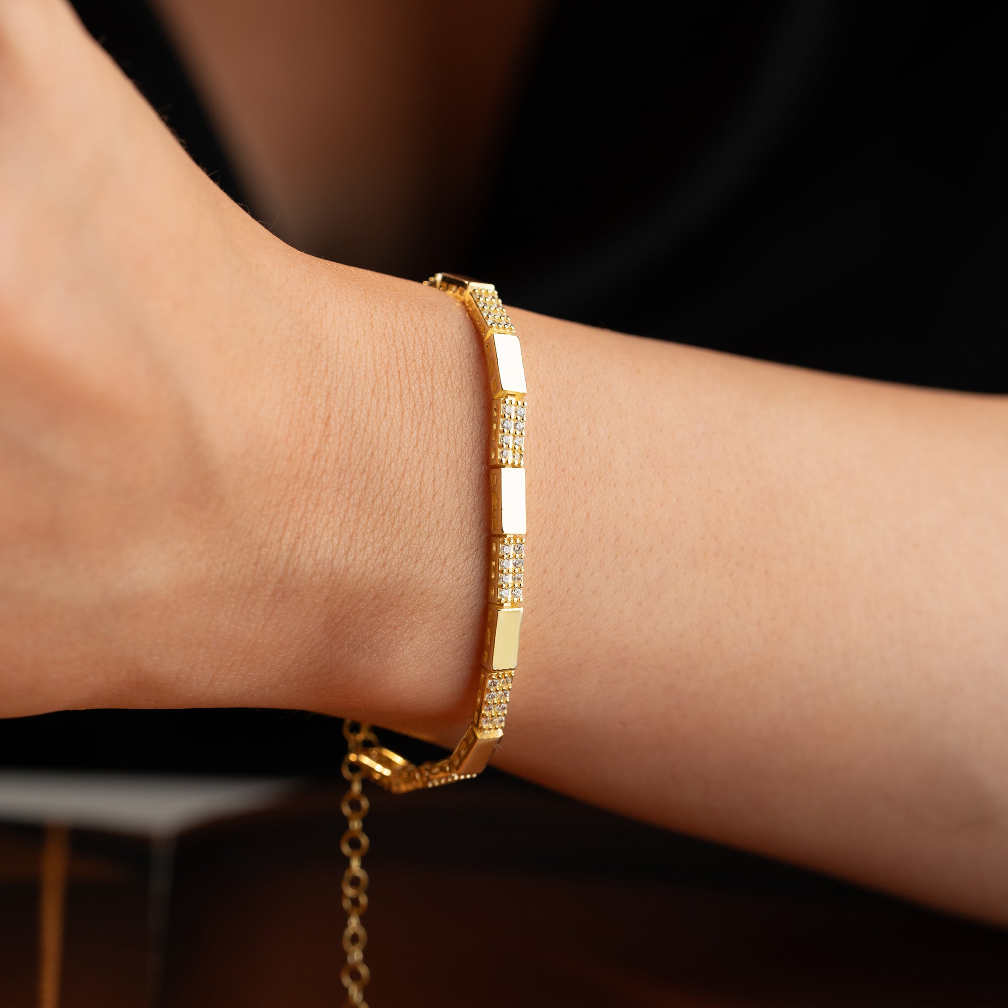 PURE ARMKETTE | 925 SILBER