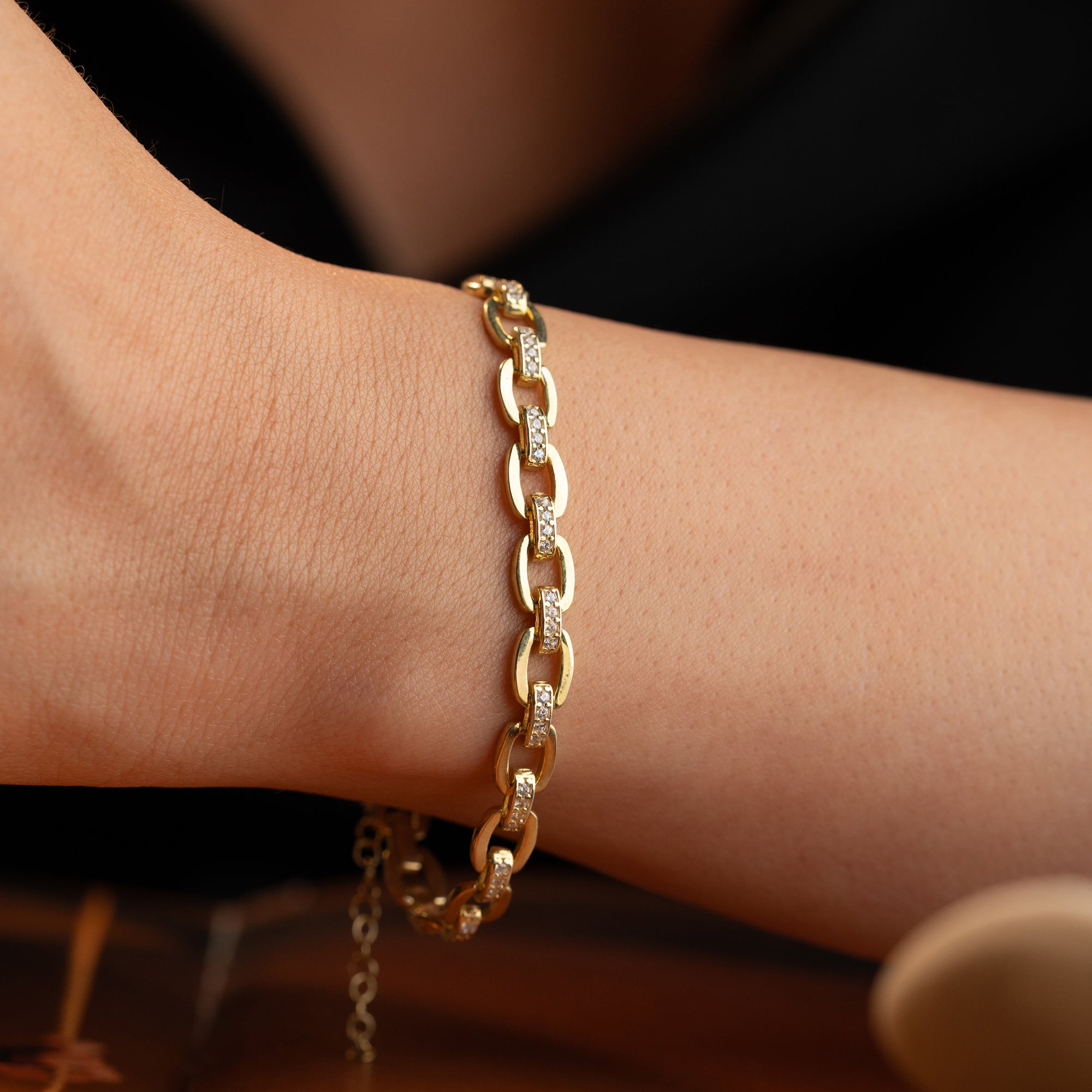 GLIEDER ARMREIFE | 925 SILBER