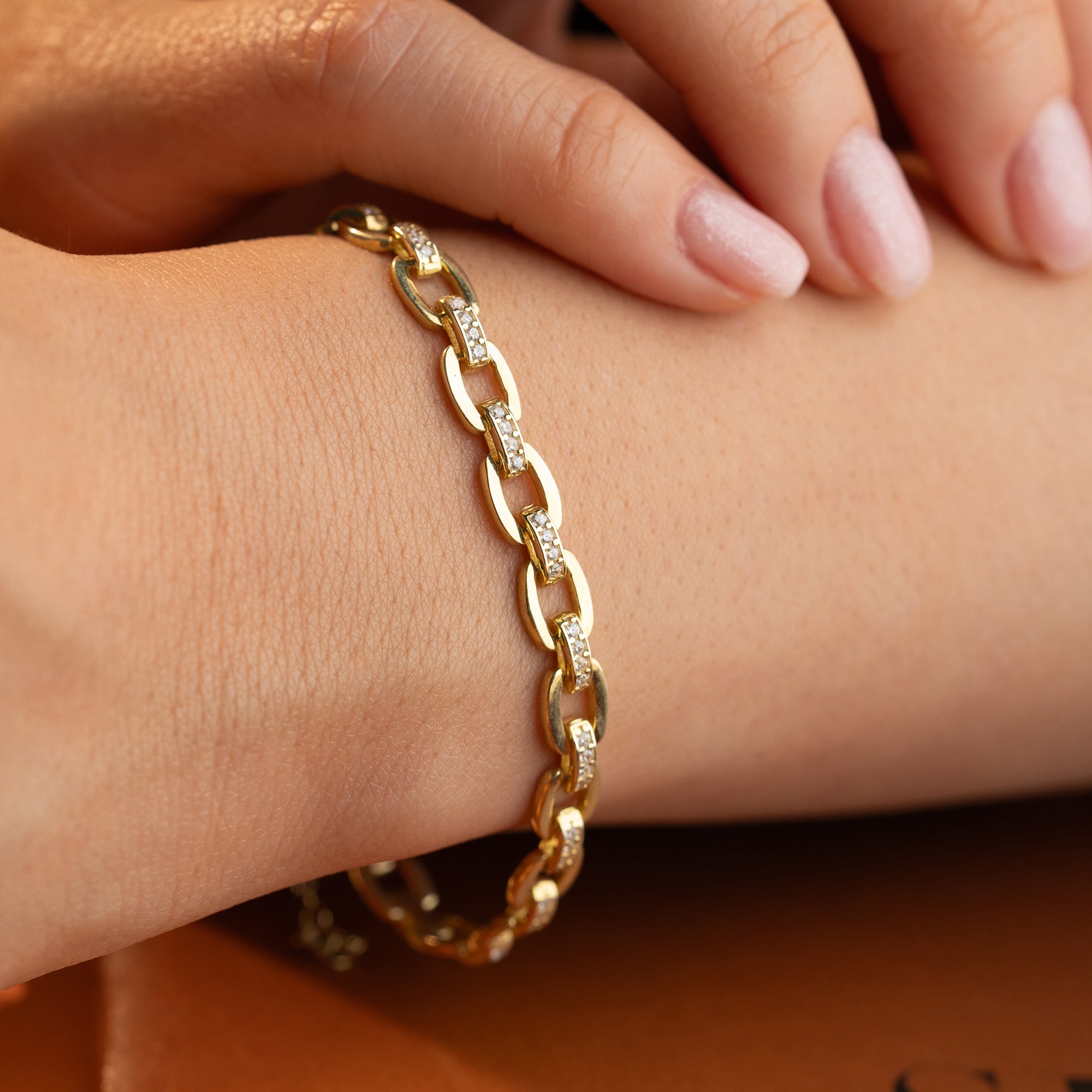 GLIEDER ARMREIFE | 925 SILBER