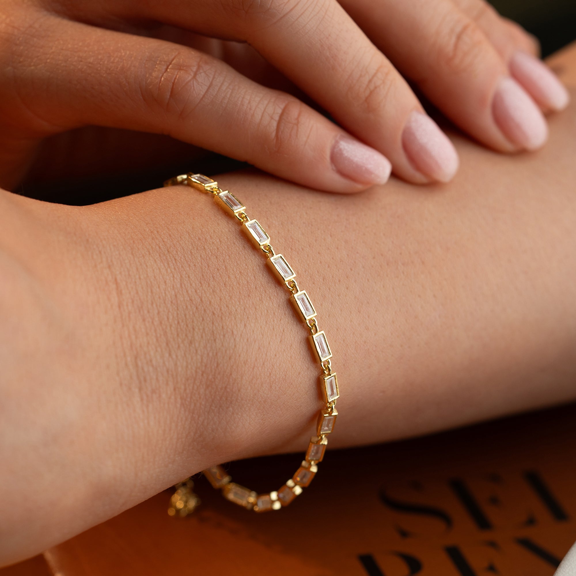 BAGUETTE ÇARMREIFE | 925 SILBER