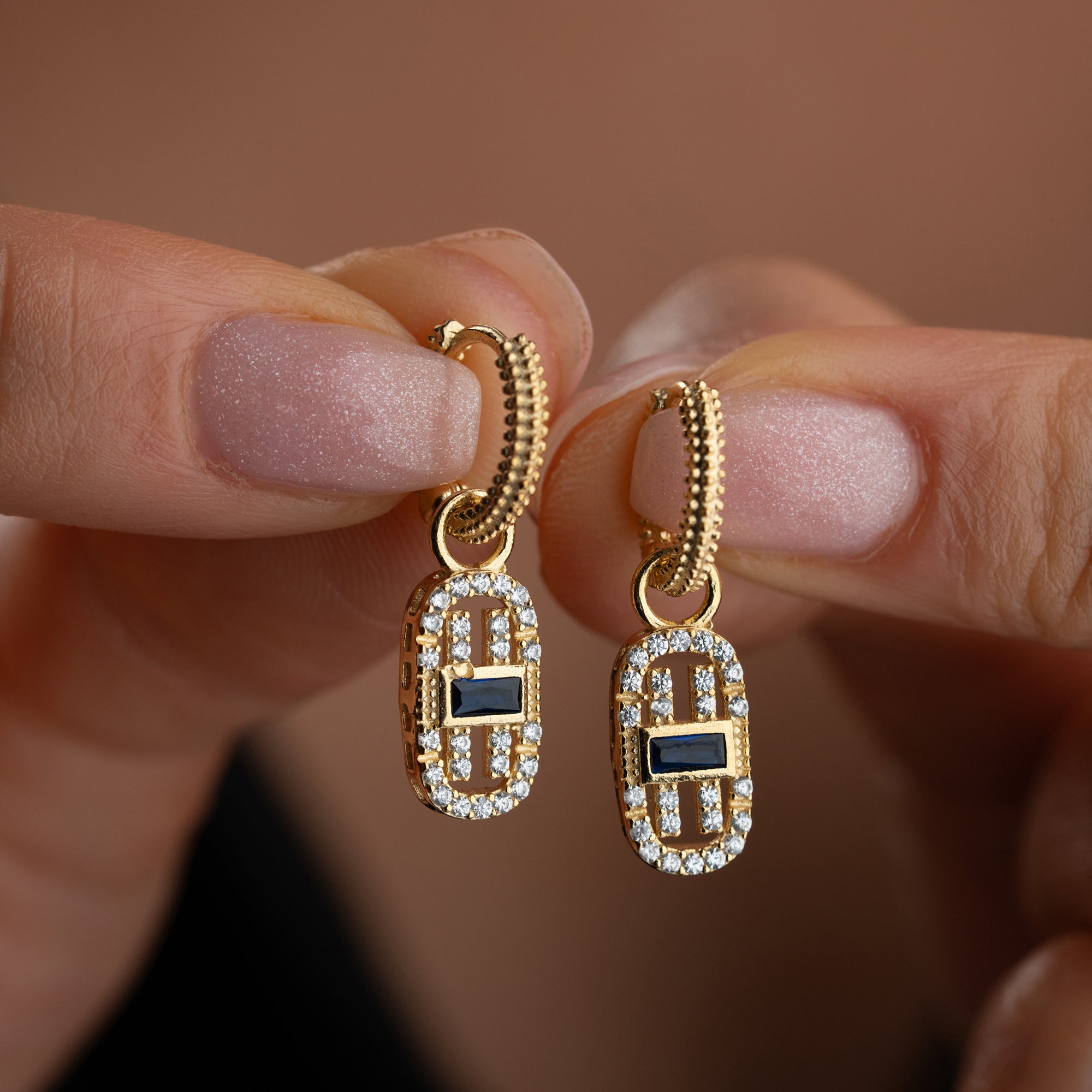 OLVIE EARRINGS | 925 SILVER