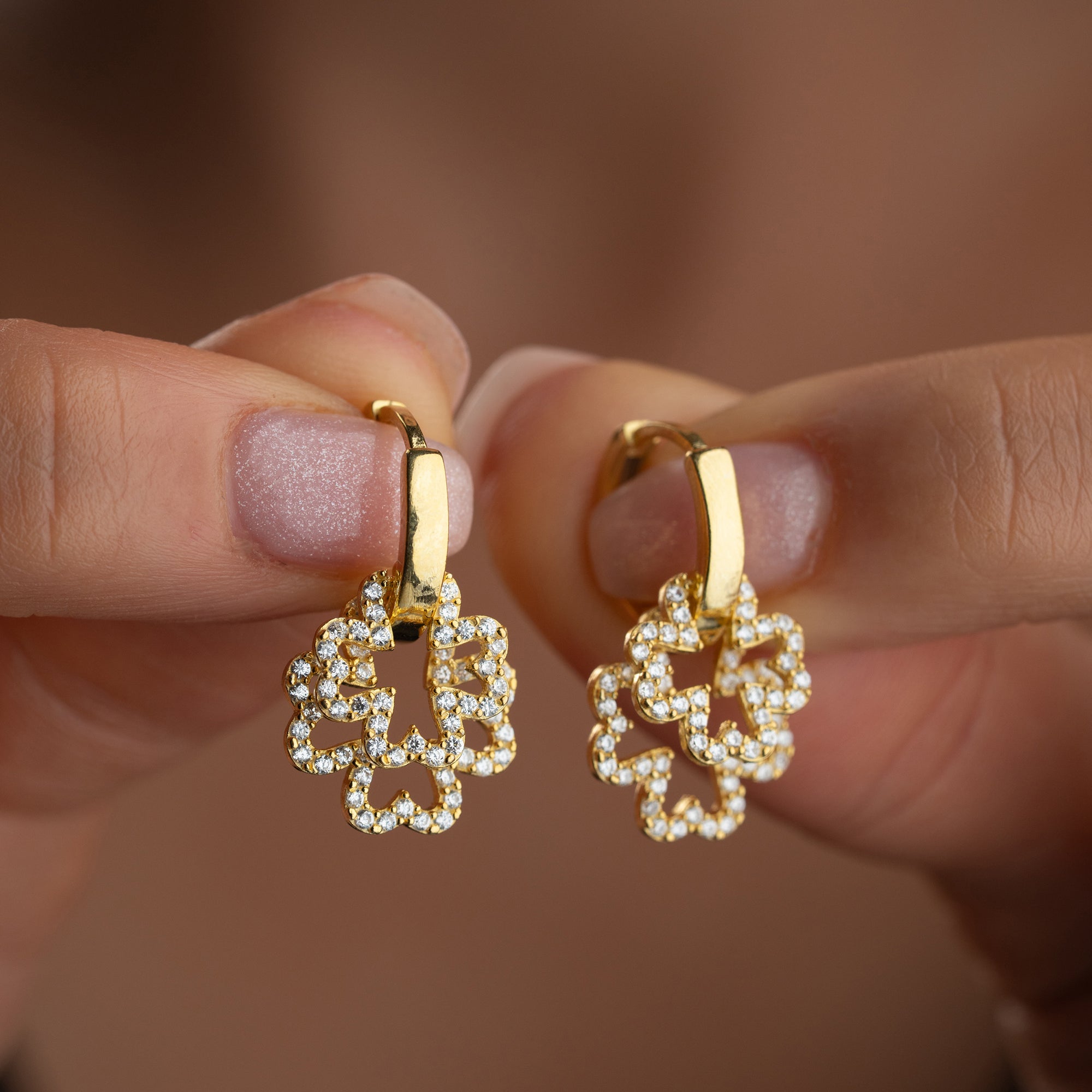 OLVIE EARRINGS | 925 SILVER