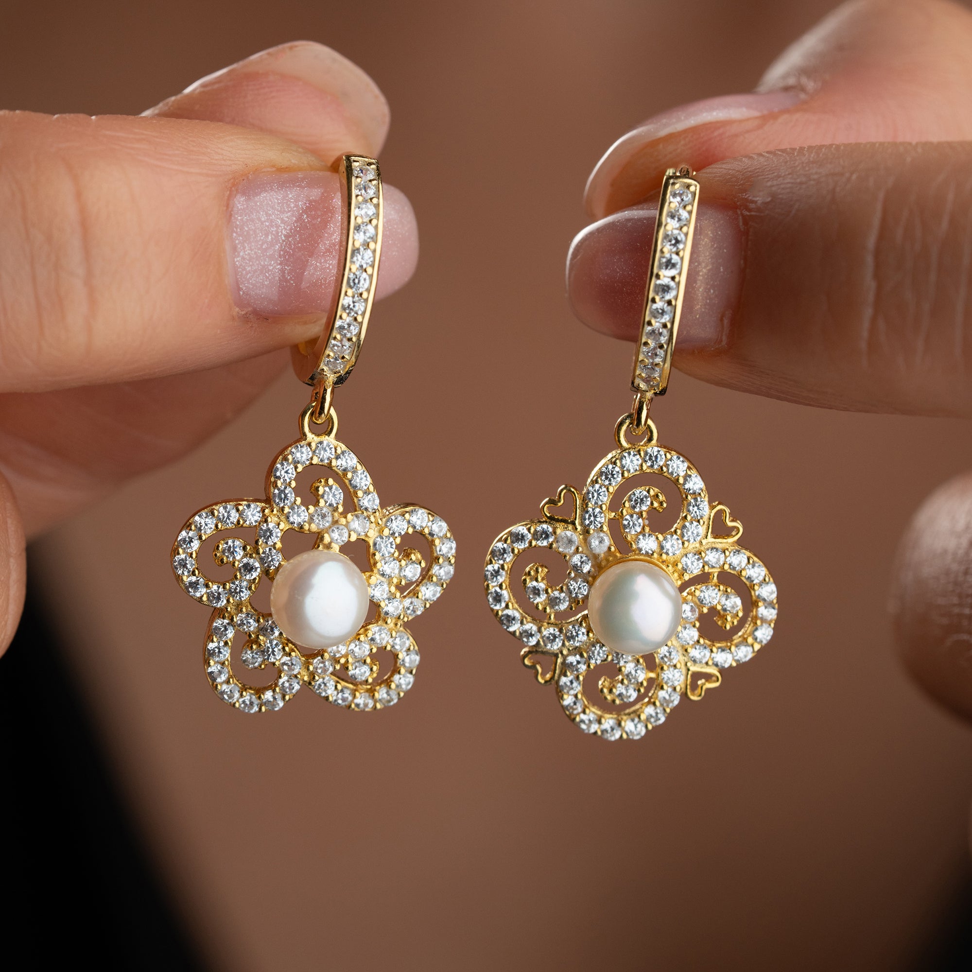 OLVIE EARRINGS | 925 SILVER