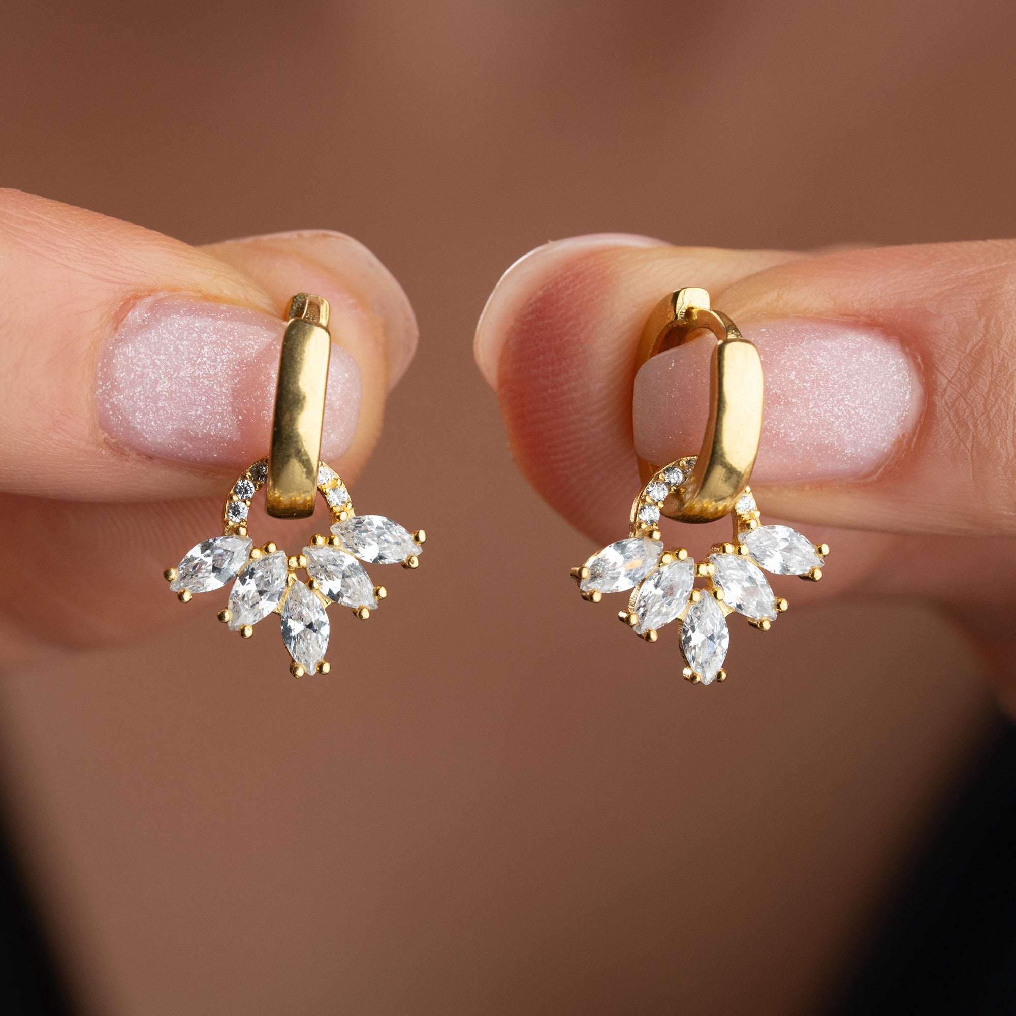 OLVIE EARRINGS | 925 SILVER
