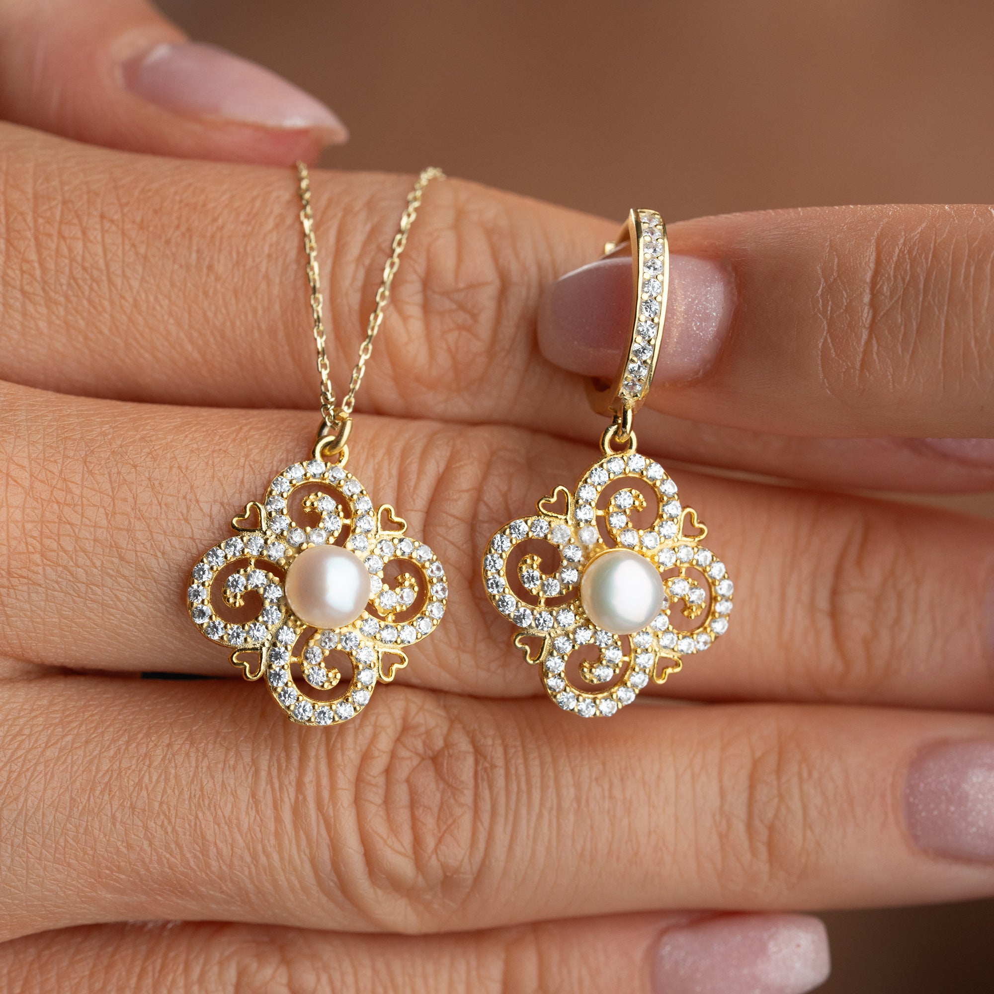 KAIZER SET 1 | 925 SILVER