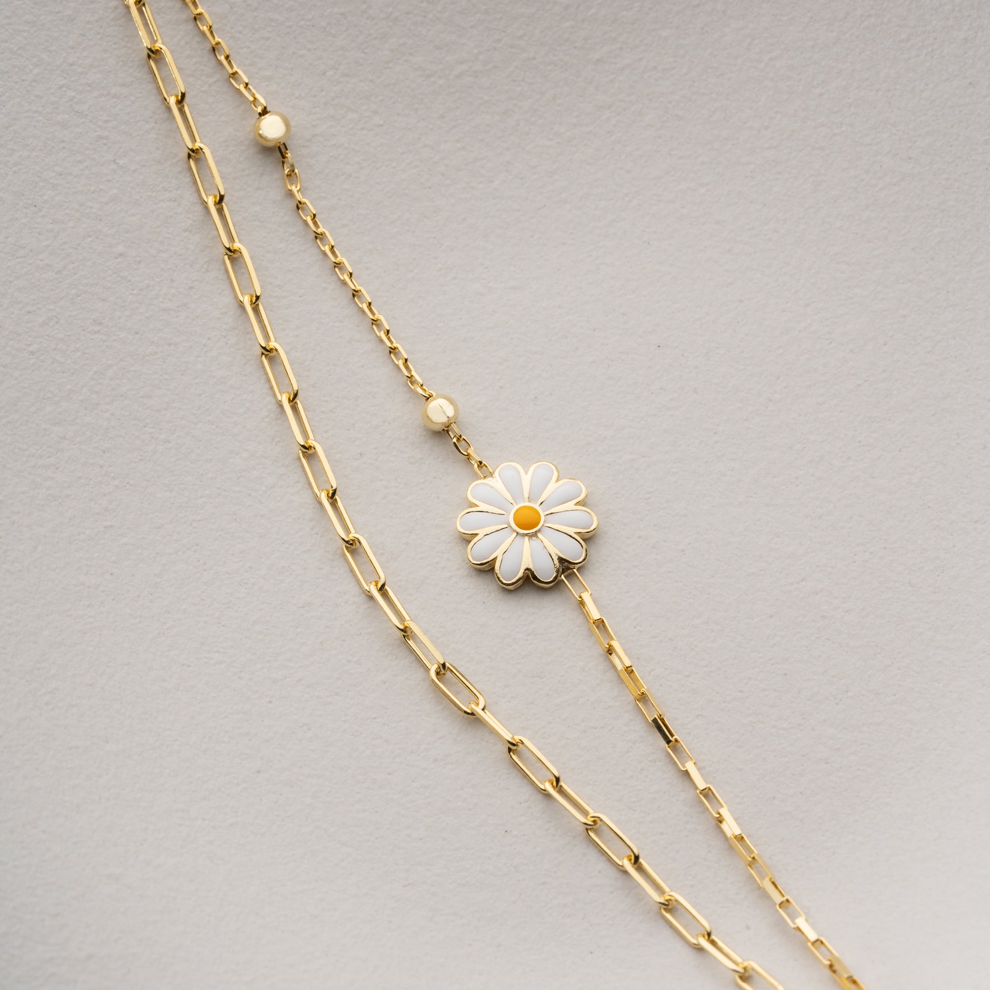 DUO DAISY ARMKETTE | 925 SILBER
