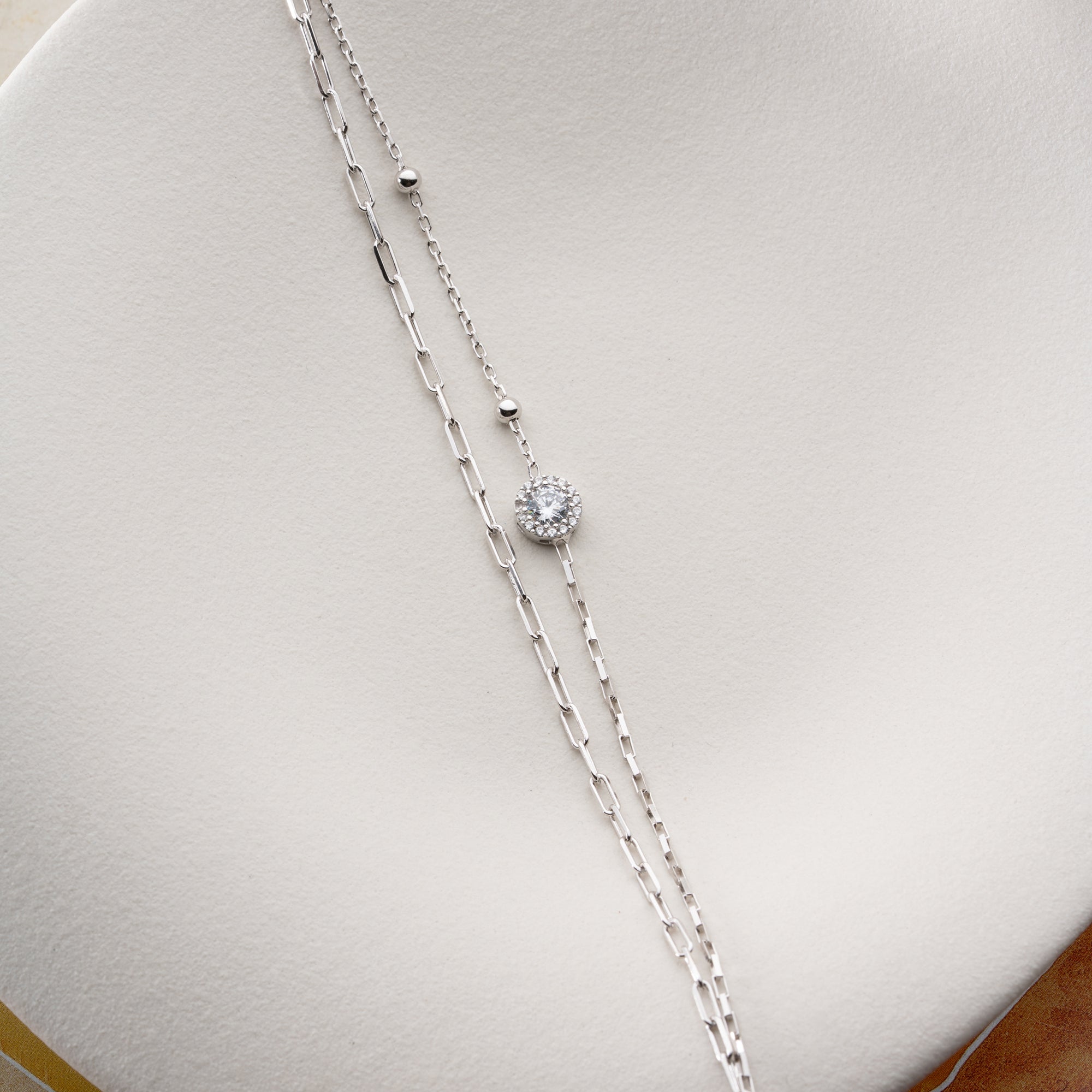 PUNKT ARMKETTE | 925 SILBER
