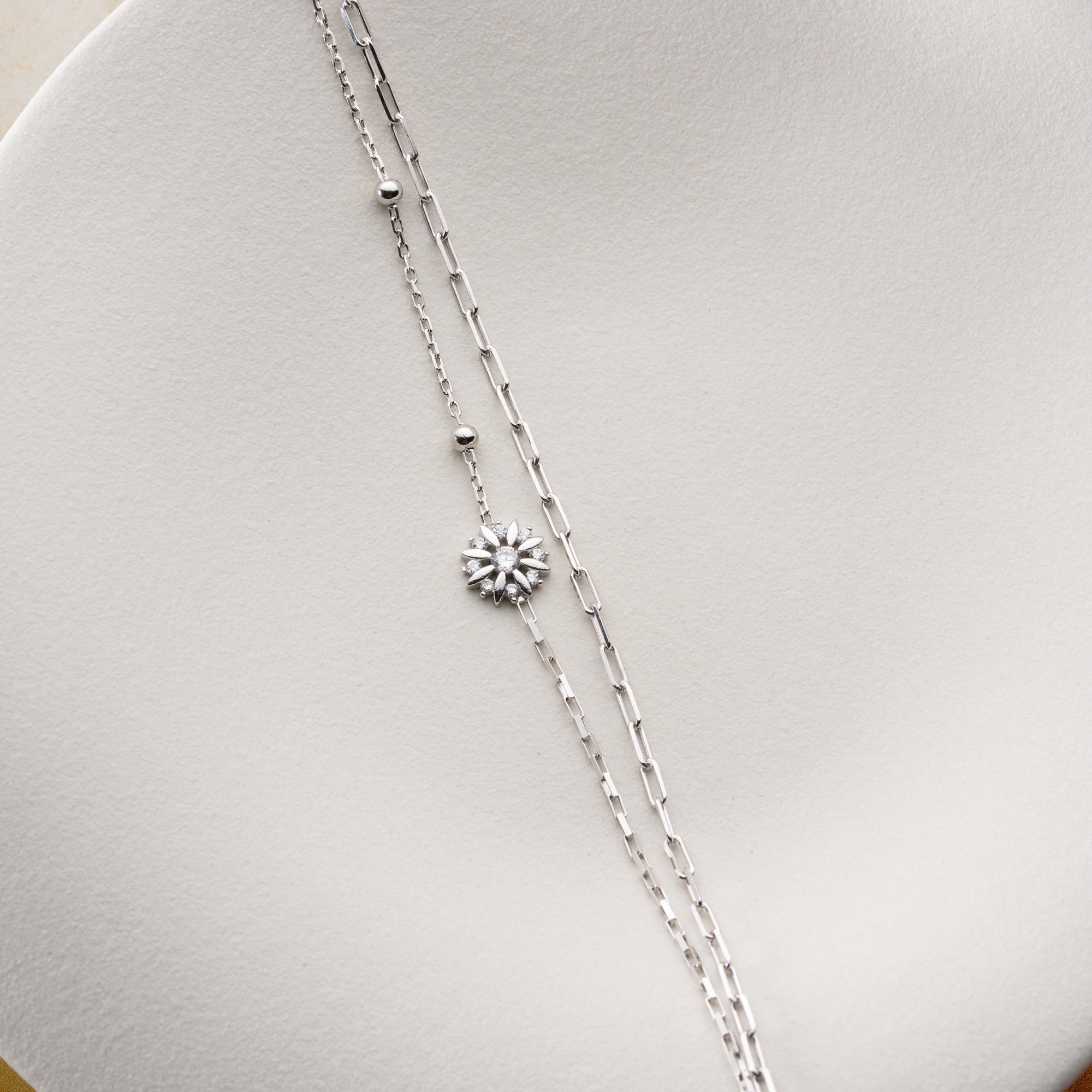SONNE ARMKETTE | 925 SILBER