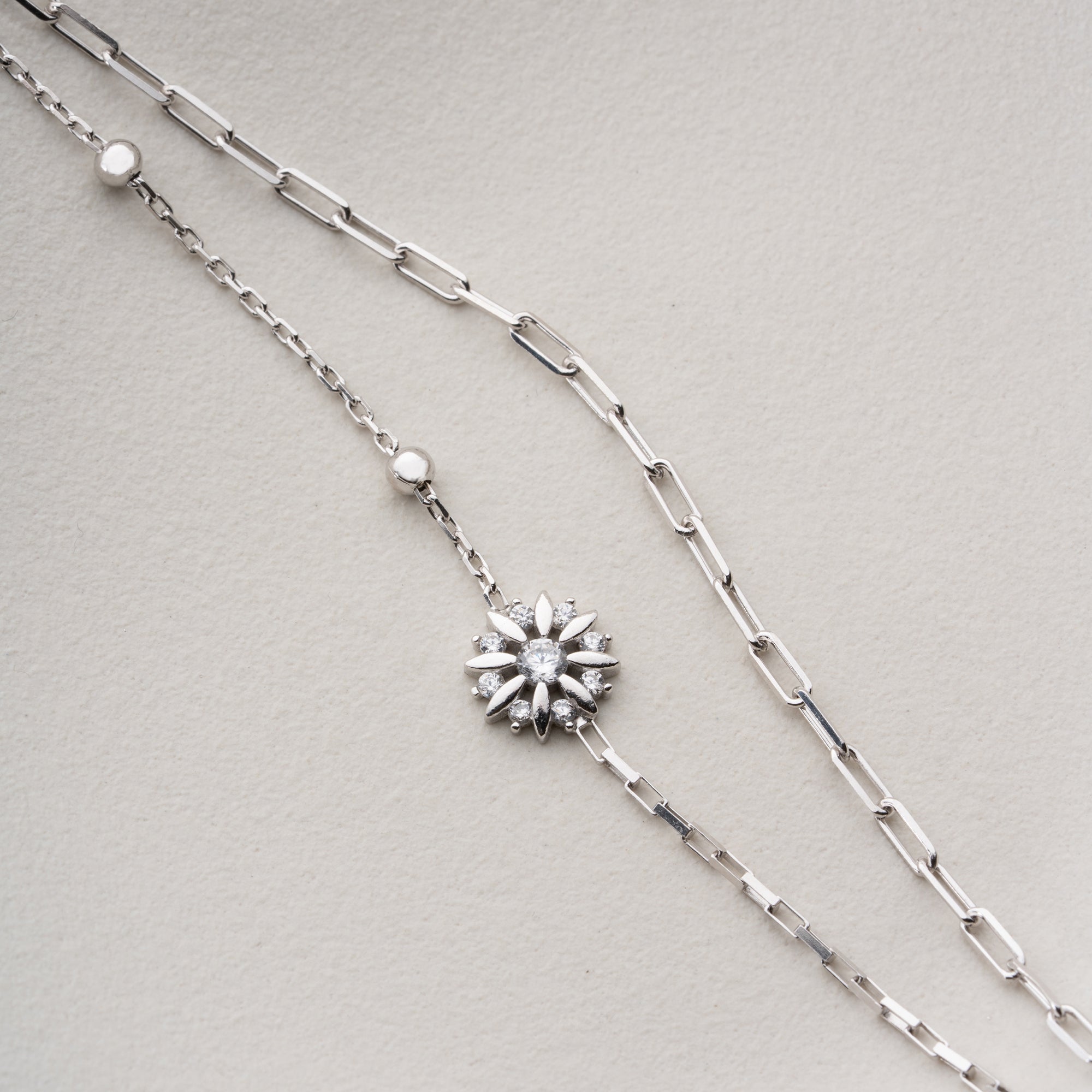 SONNE ARMKETTE | 925 SILBER