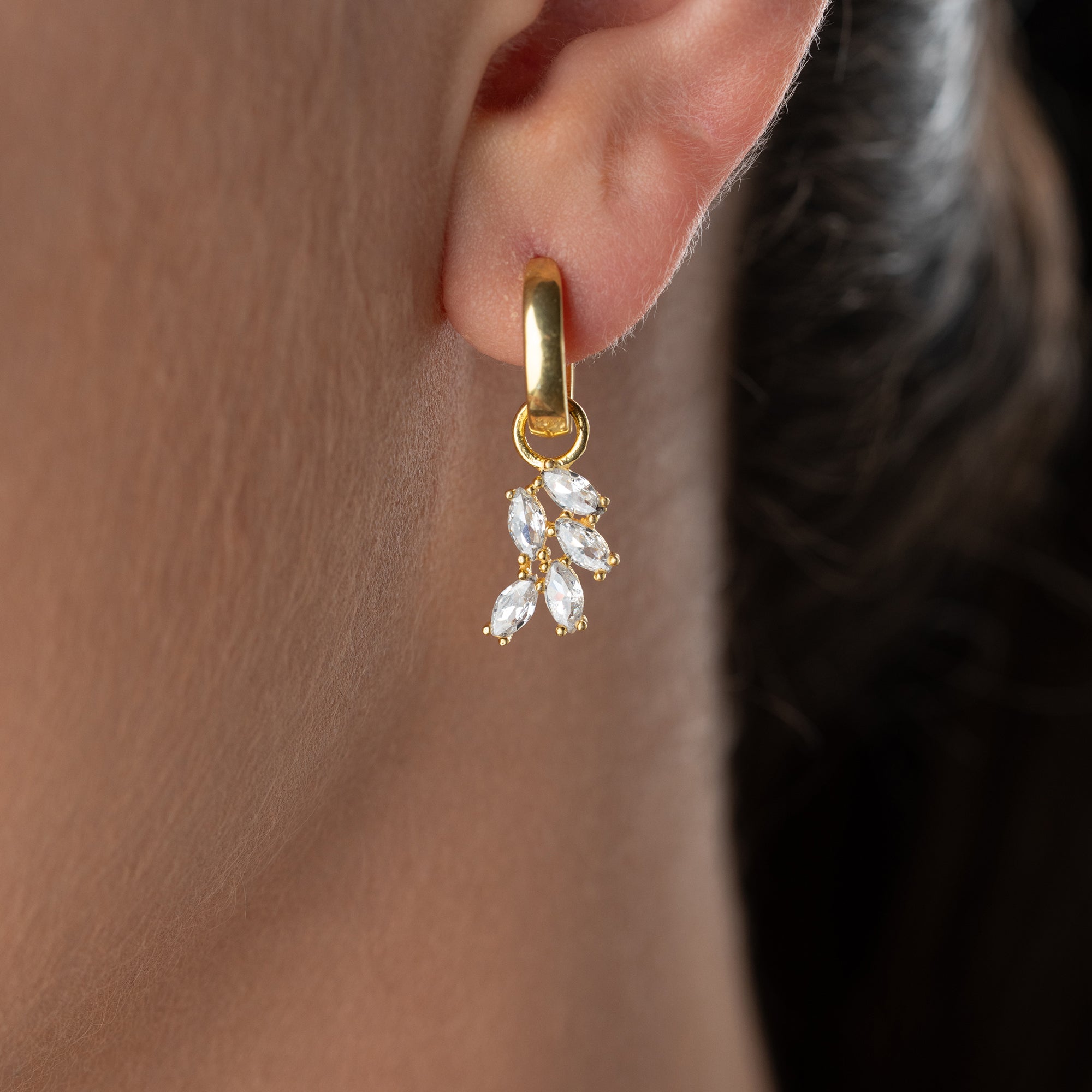 OLVIE EARRINGS | 925 SILVER