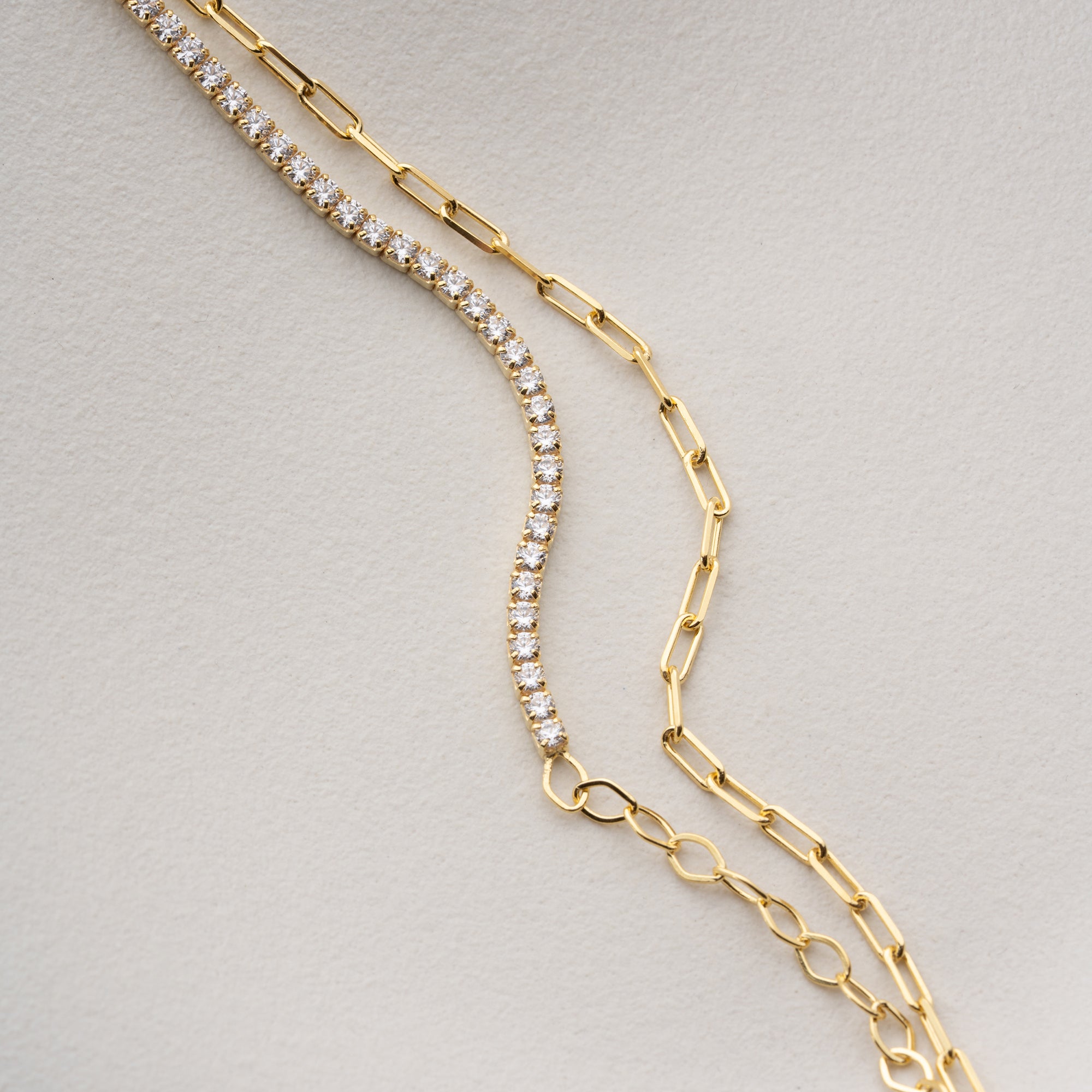 MILCHSTRASSE ARMKETTE | 925 SILBER