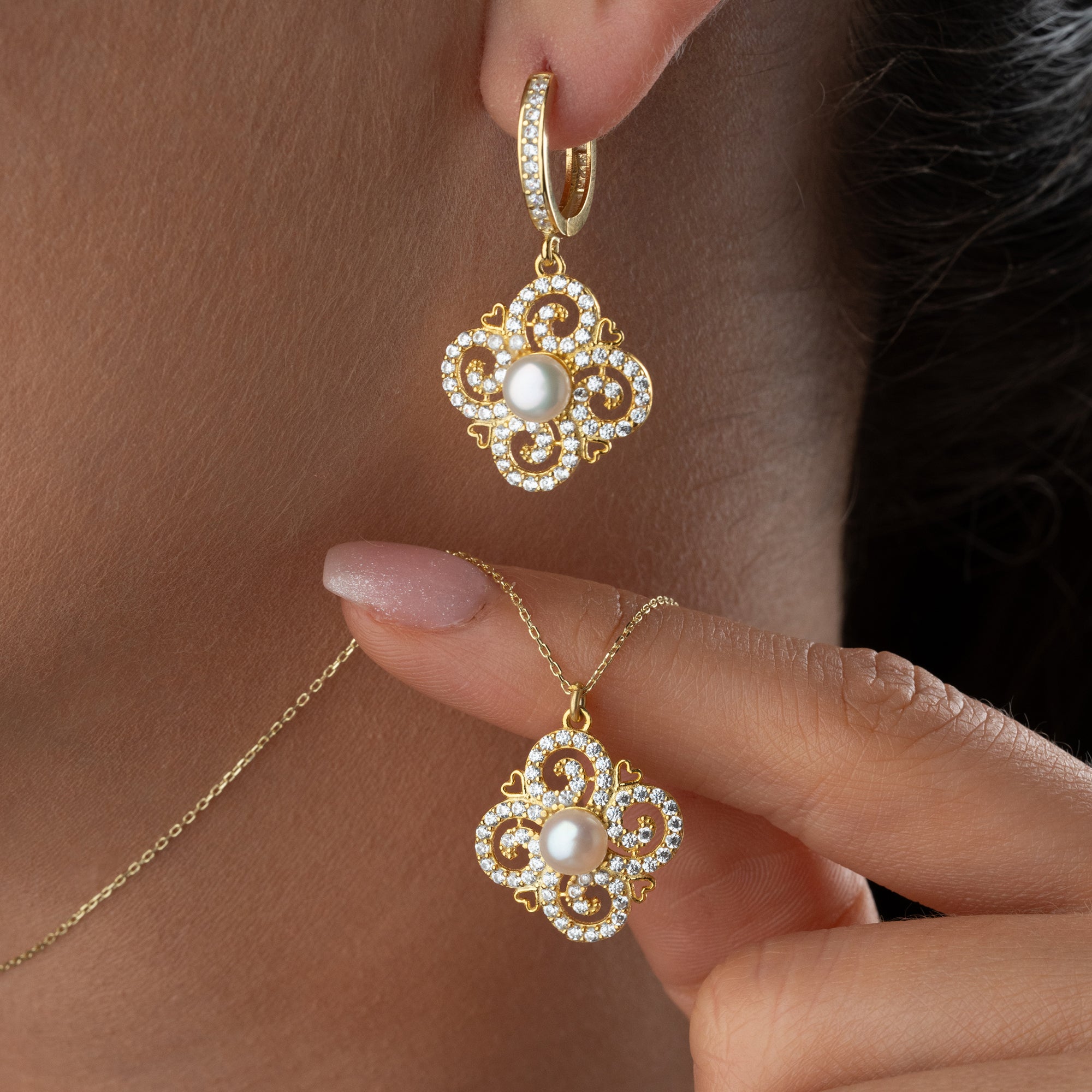 KAIZER SET 1 | 925 SILVER