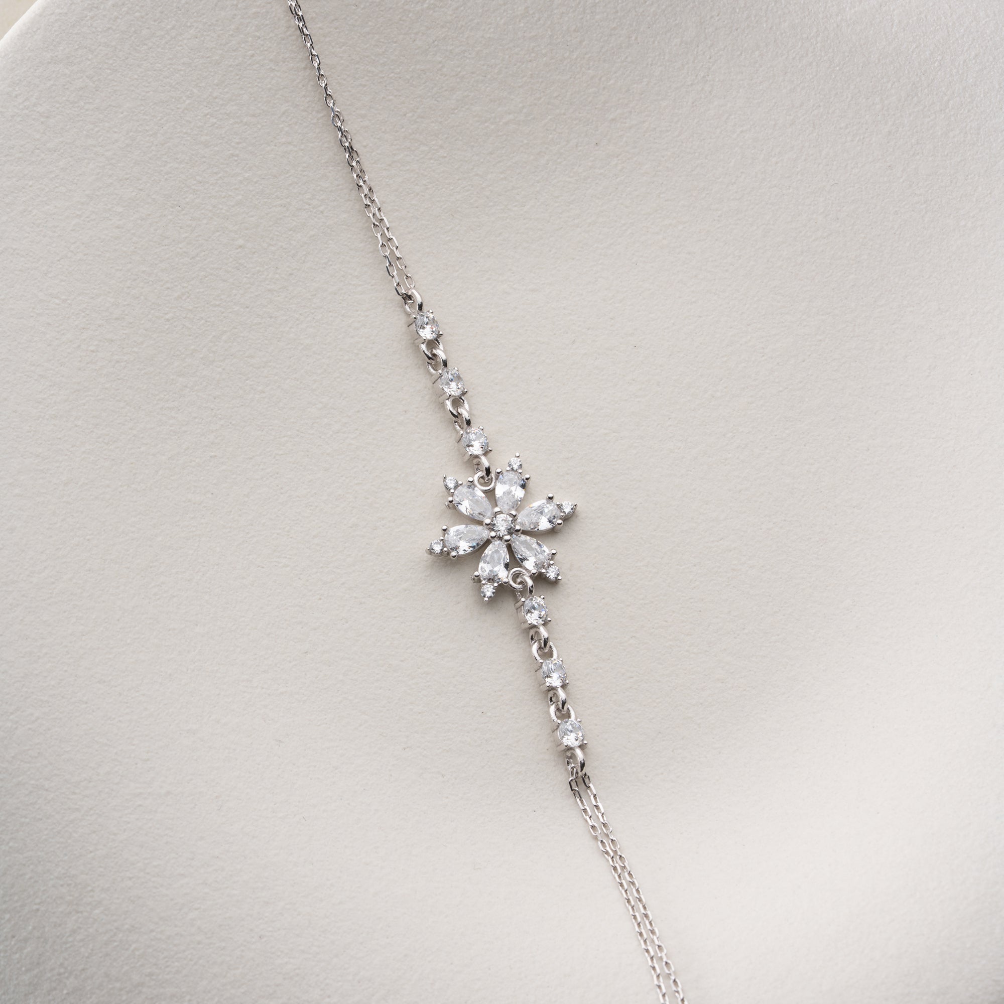LOTUS ARMKETTE | 925 SILBER
