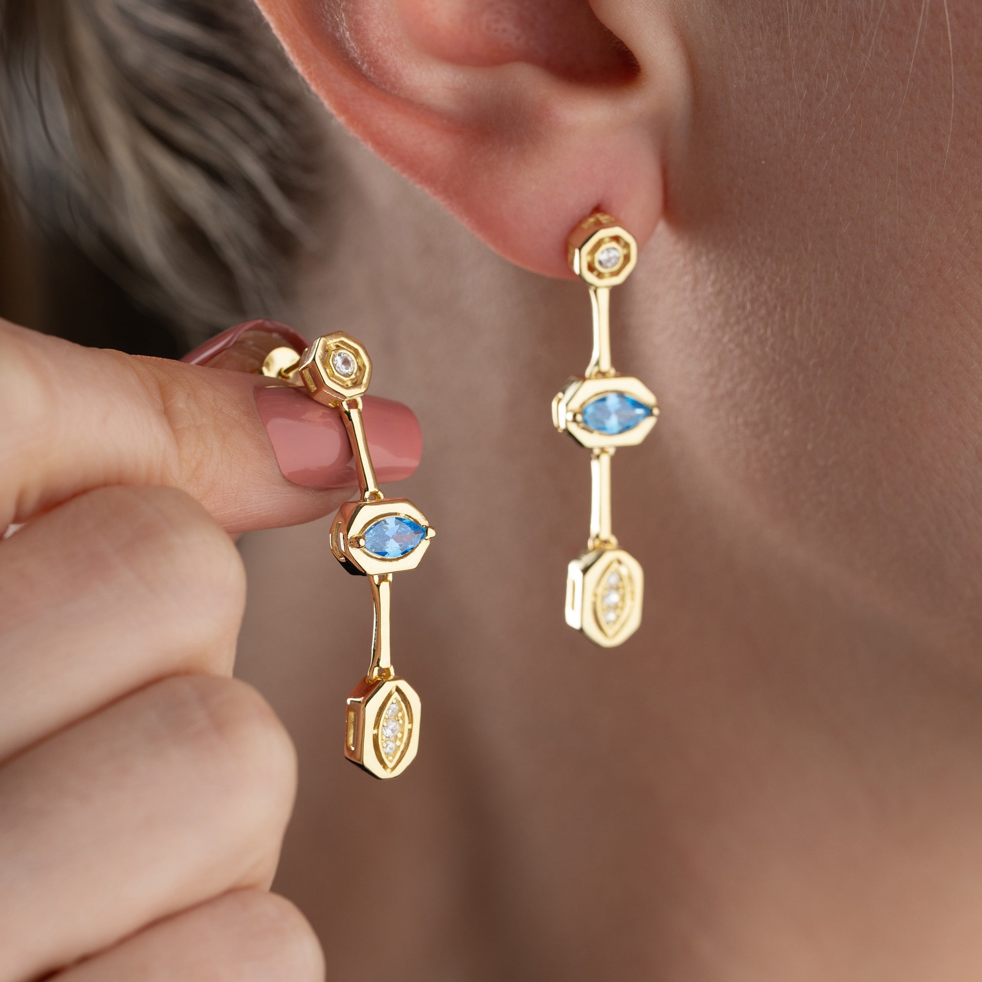 CHLOE OHRRINGE | 925 SILBER