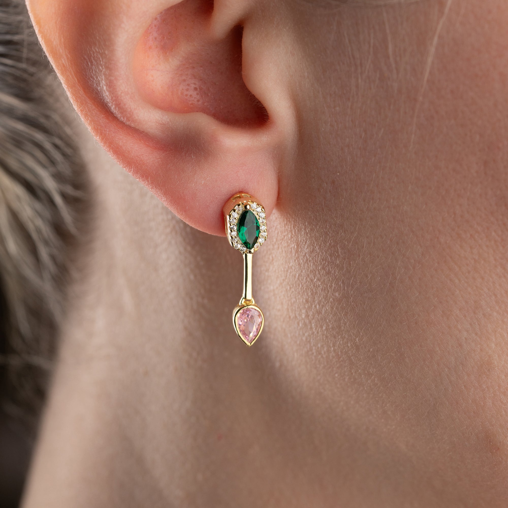 ADITI EARRINGS | 925 SILVER