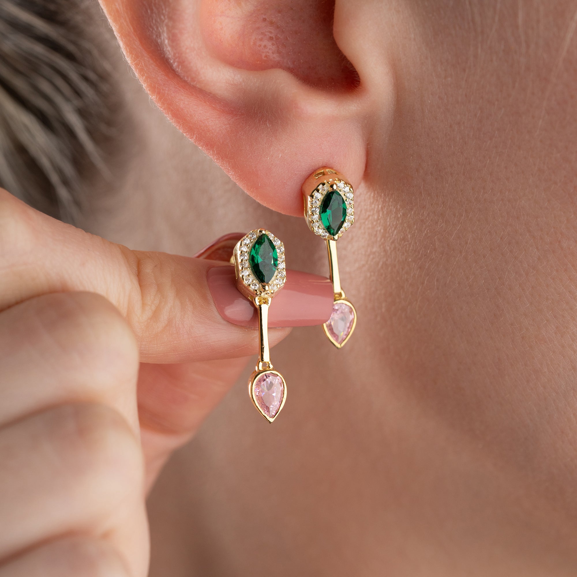 ADITI EARRINGS | 925 SILVER