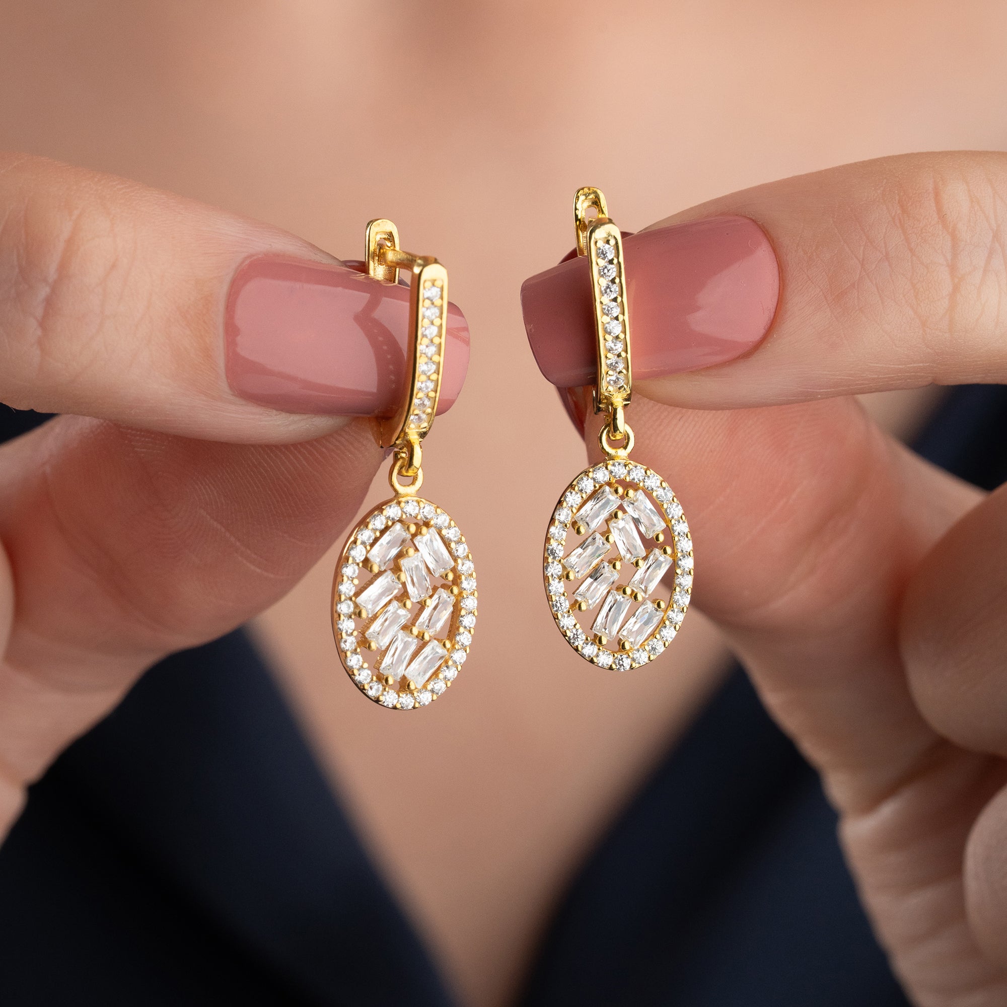 AMARA OHRRINGE | 925 SILBER