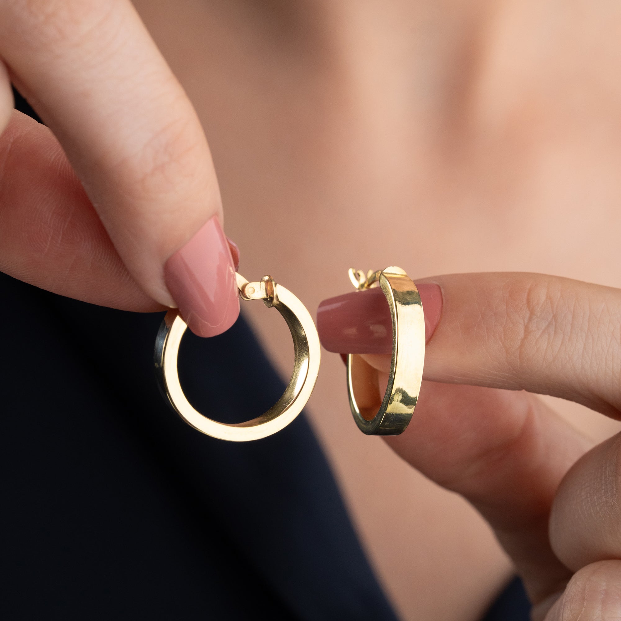 NAVA OHRRINGE | 925 SILBER