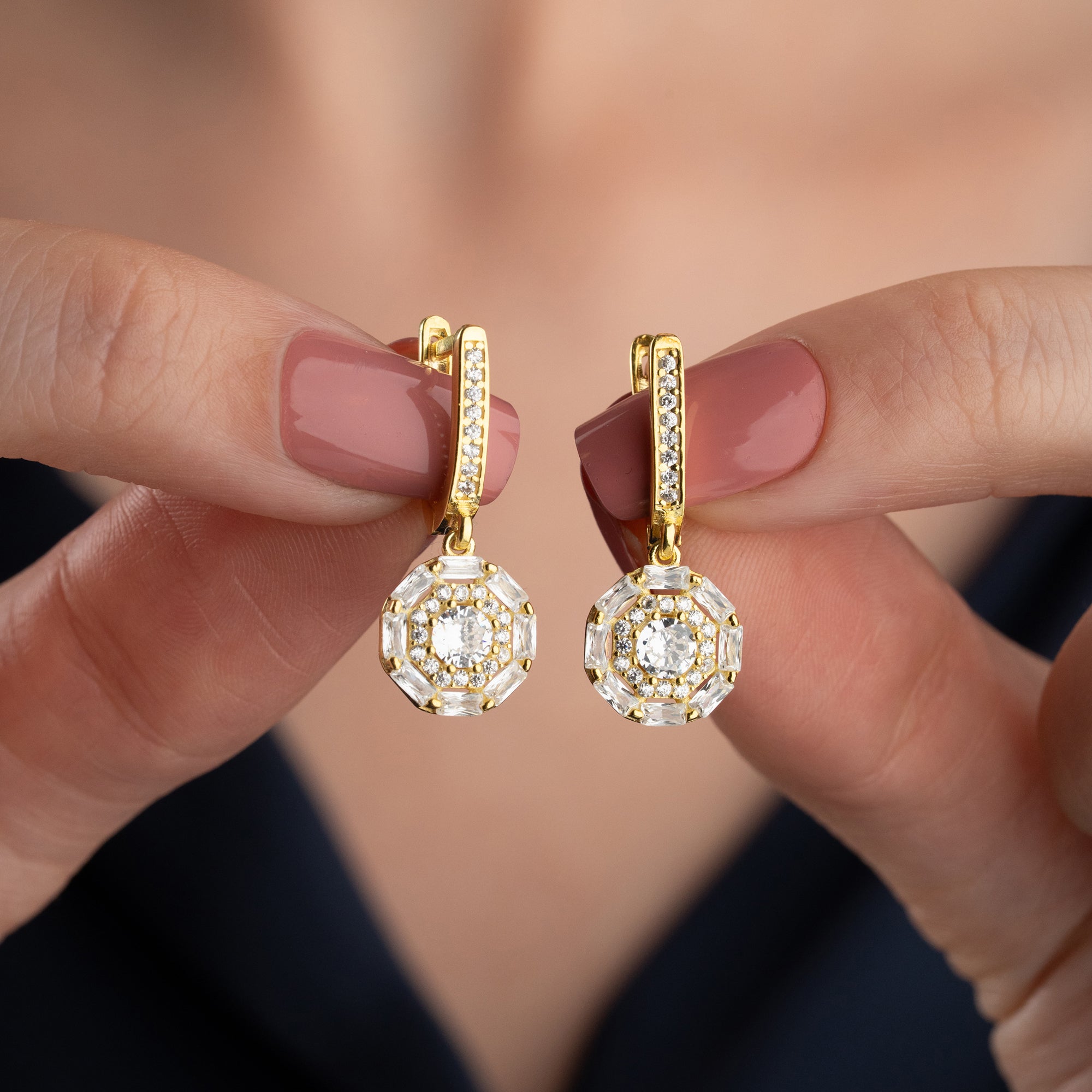 ELLA OHRRINGE | 925 SILBER