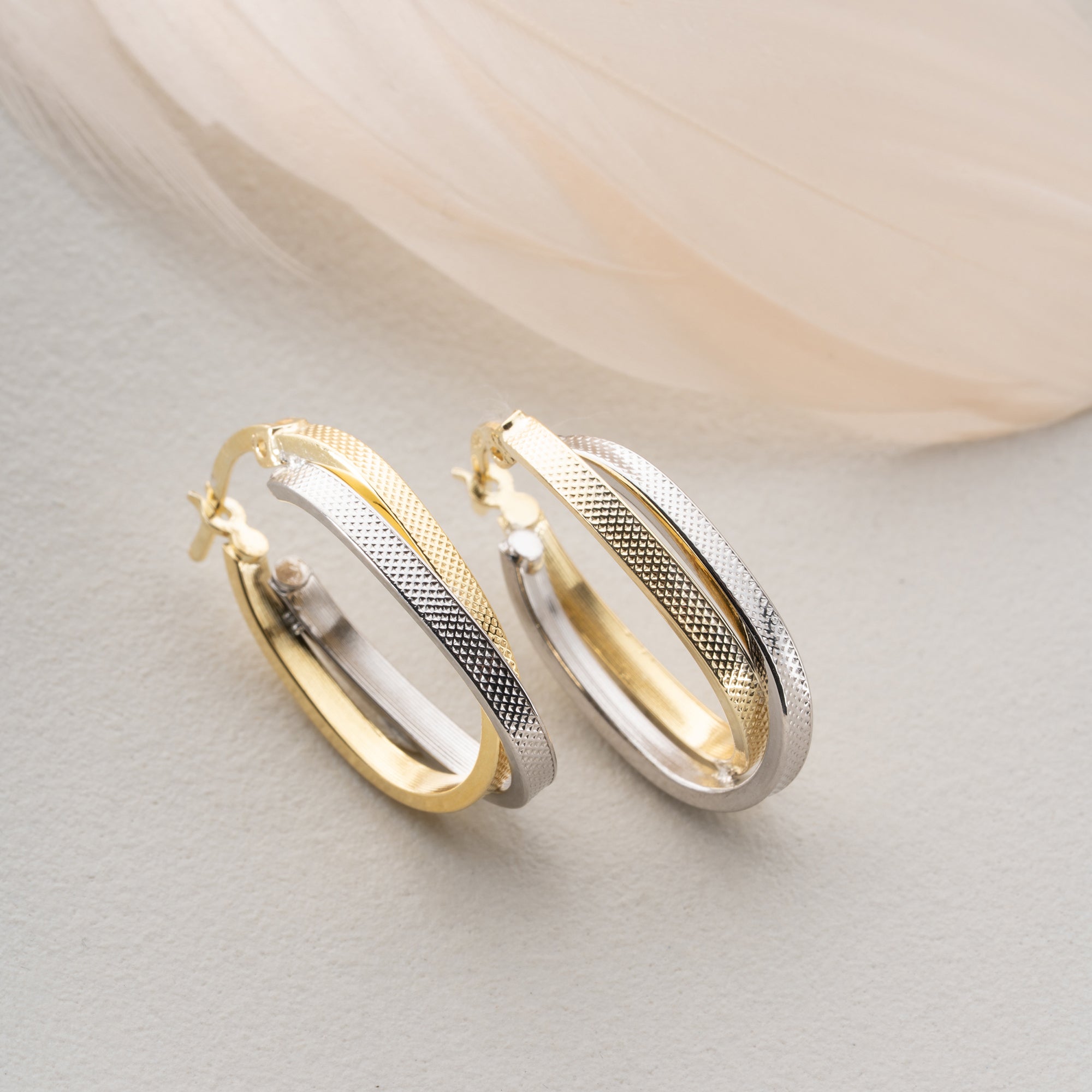 Zirconia Cloverleaf Earrings | 925 Silver