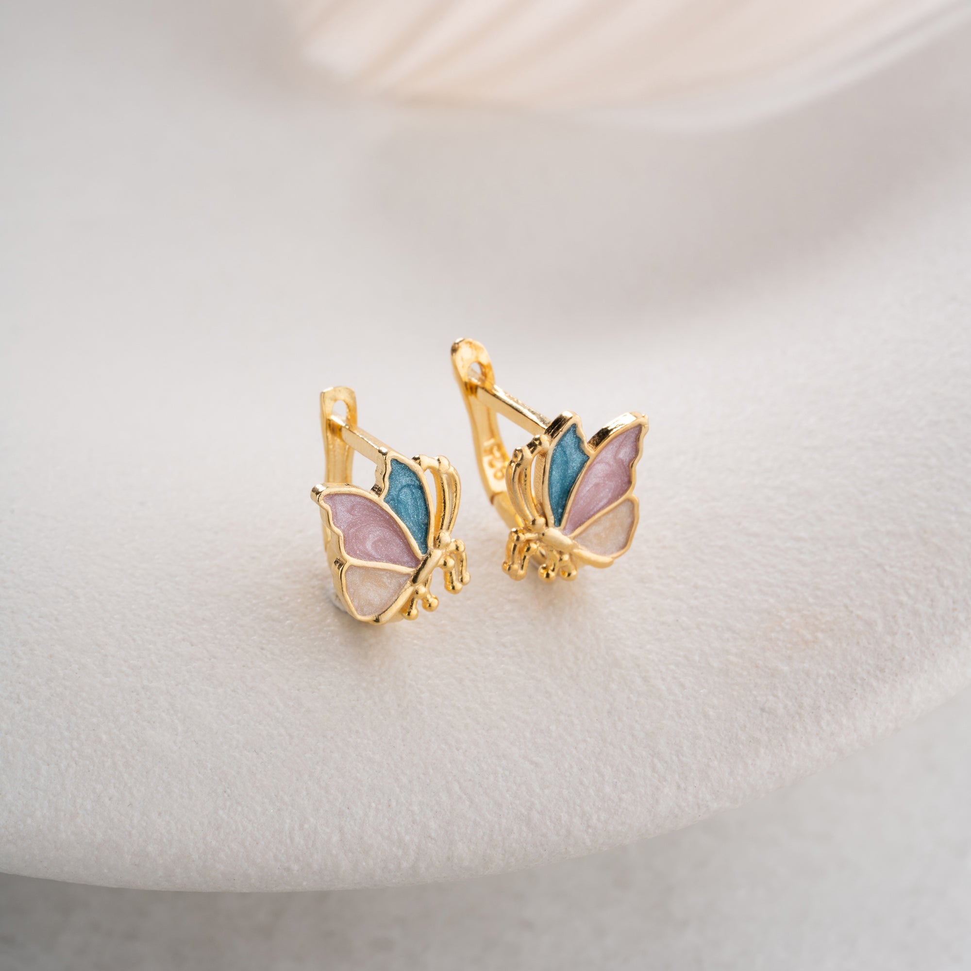 Zirconia Cloverleaf Earrings | 925 Silver