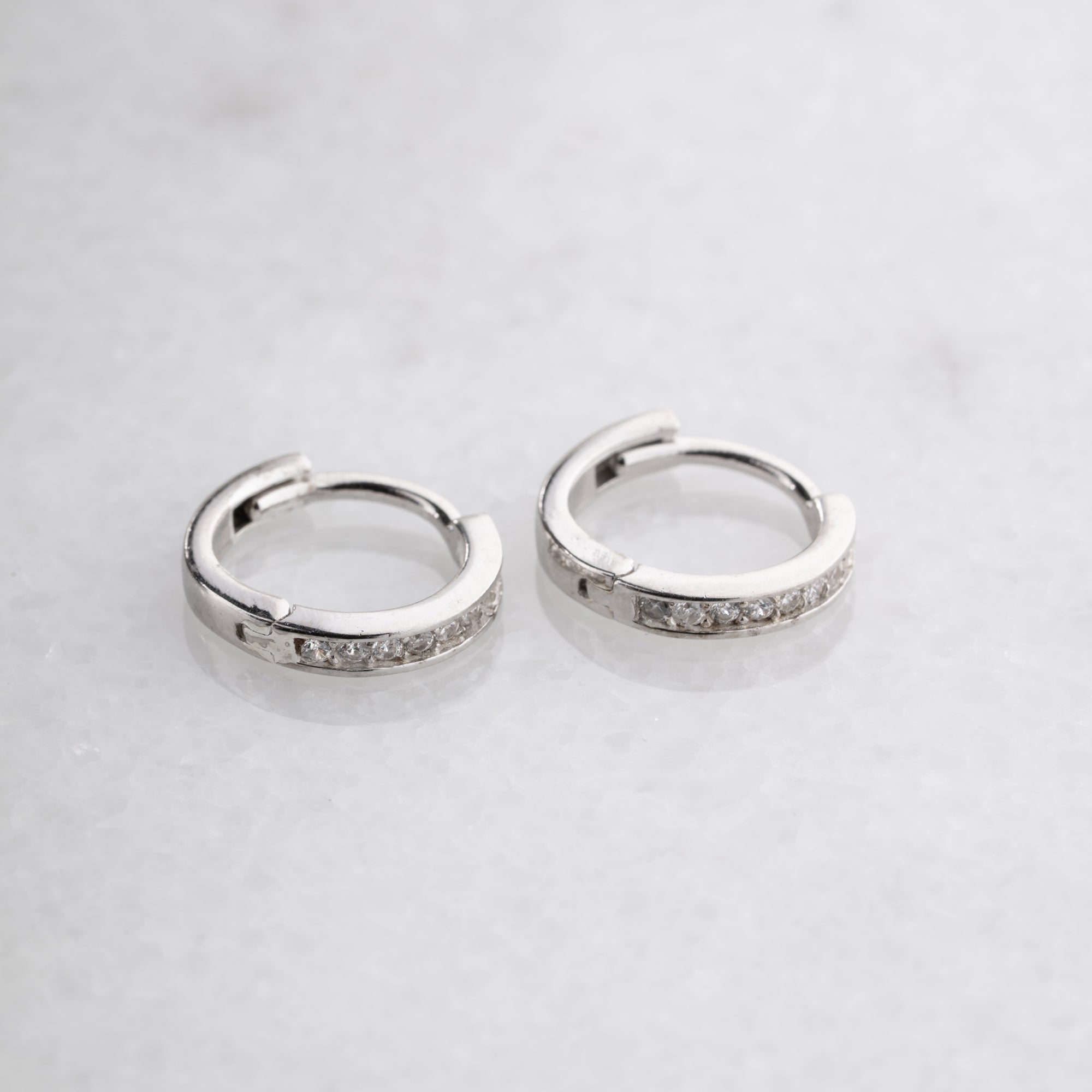Zirconia Cloverleaf Earrings | 925 Silver