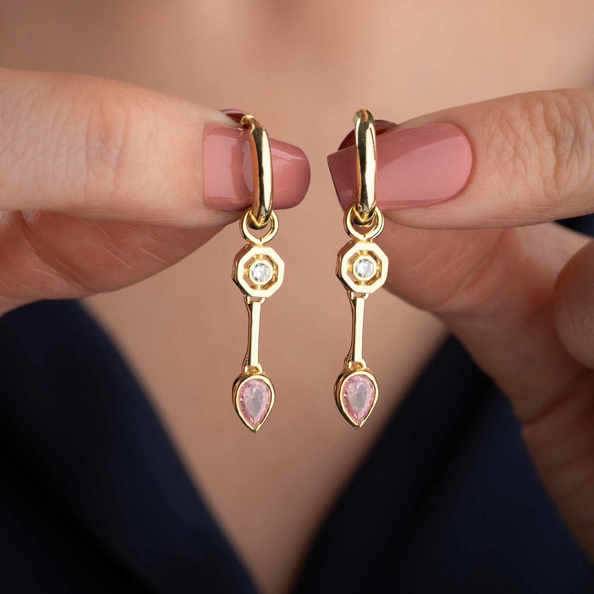 JIVA OHRRINGE | 925 SILBER