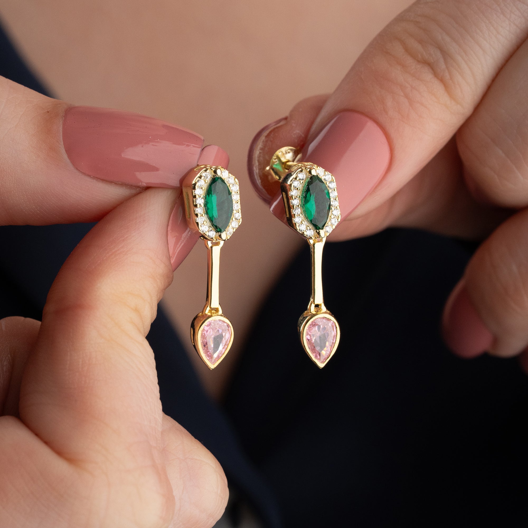 ADITI EARRINGS | 925 SILVER