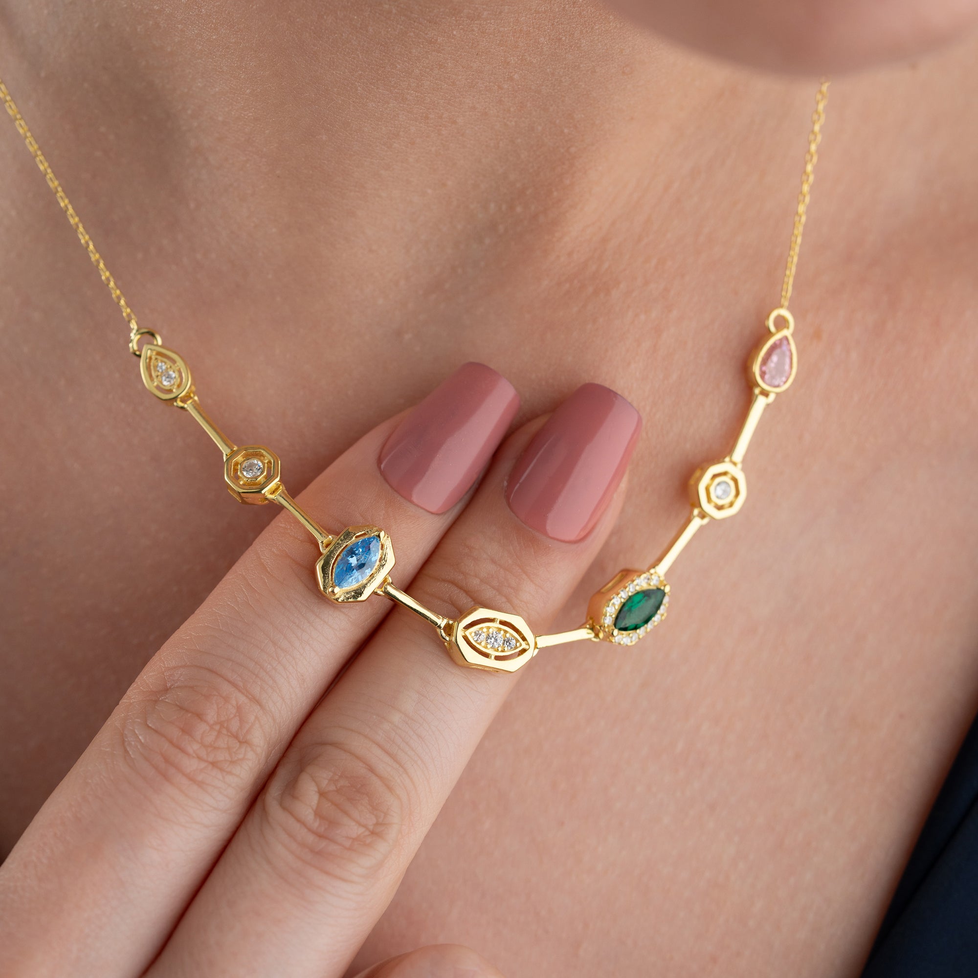 BIJOU MODEL II HALSKETTE | 925 SILBER