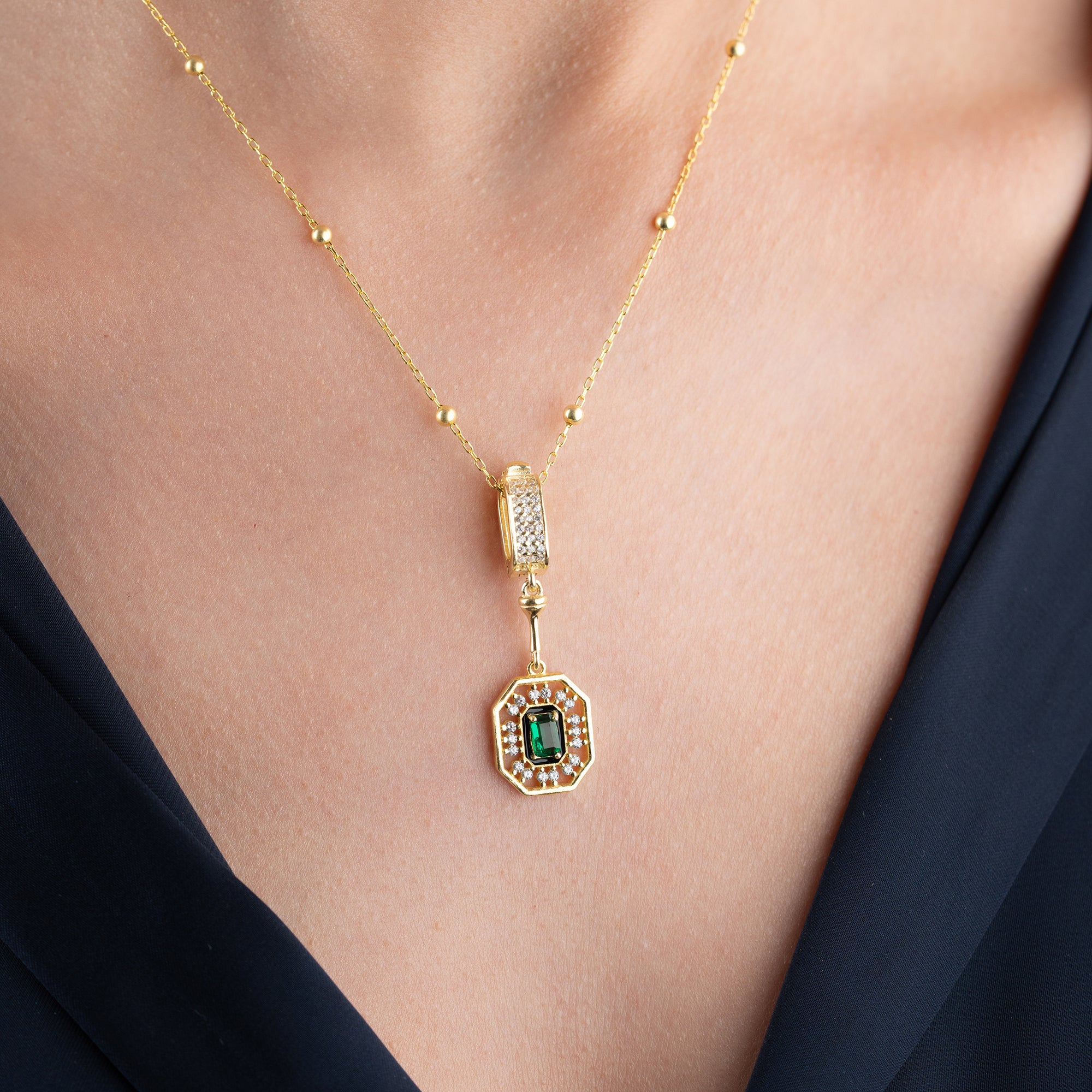 KUBERA NECKLACE | 925 SILVER