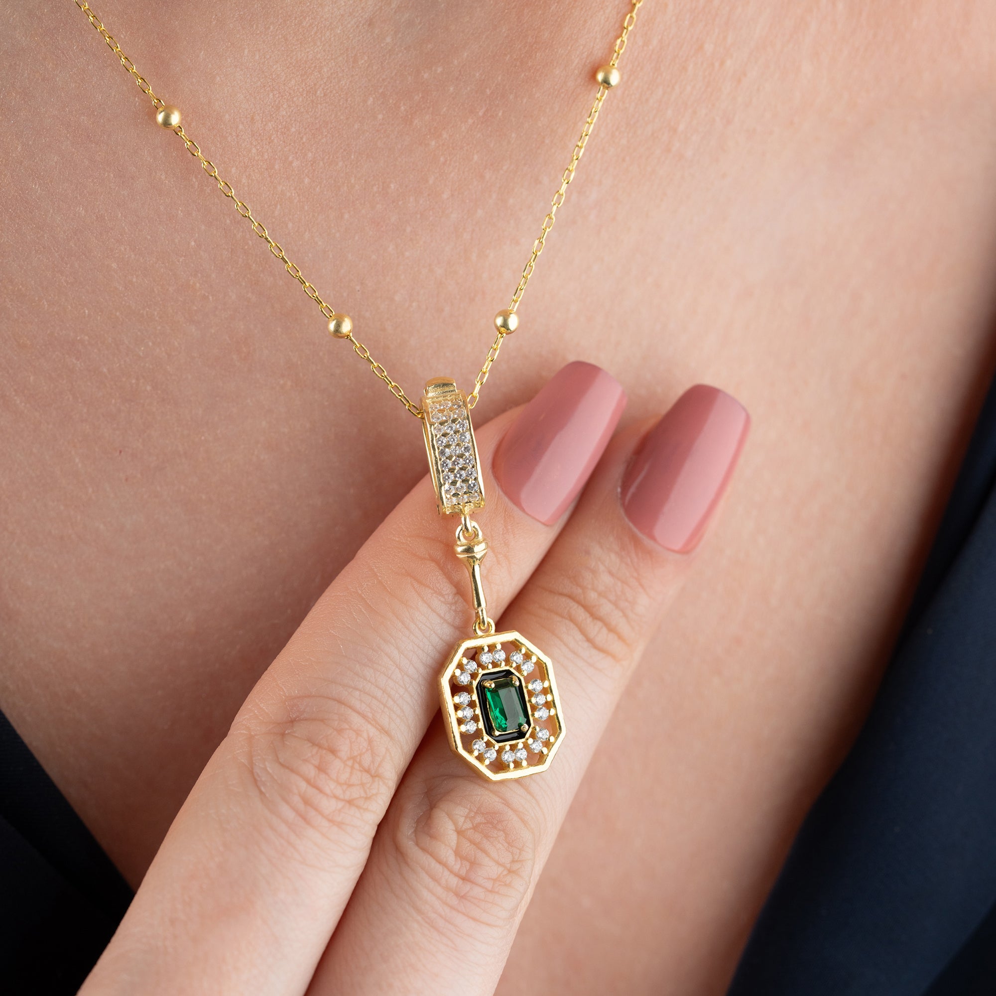 KUBERA NECKLACE | 925 SILVER