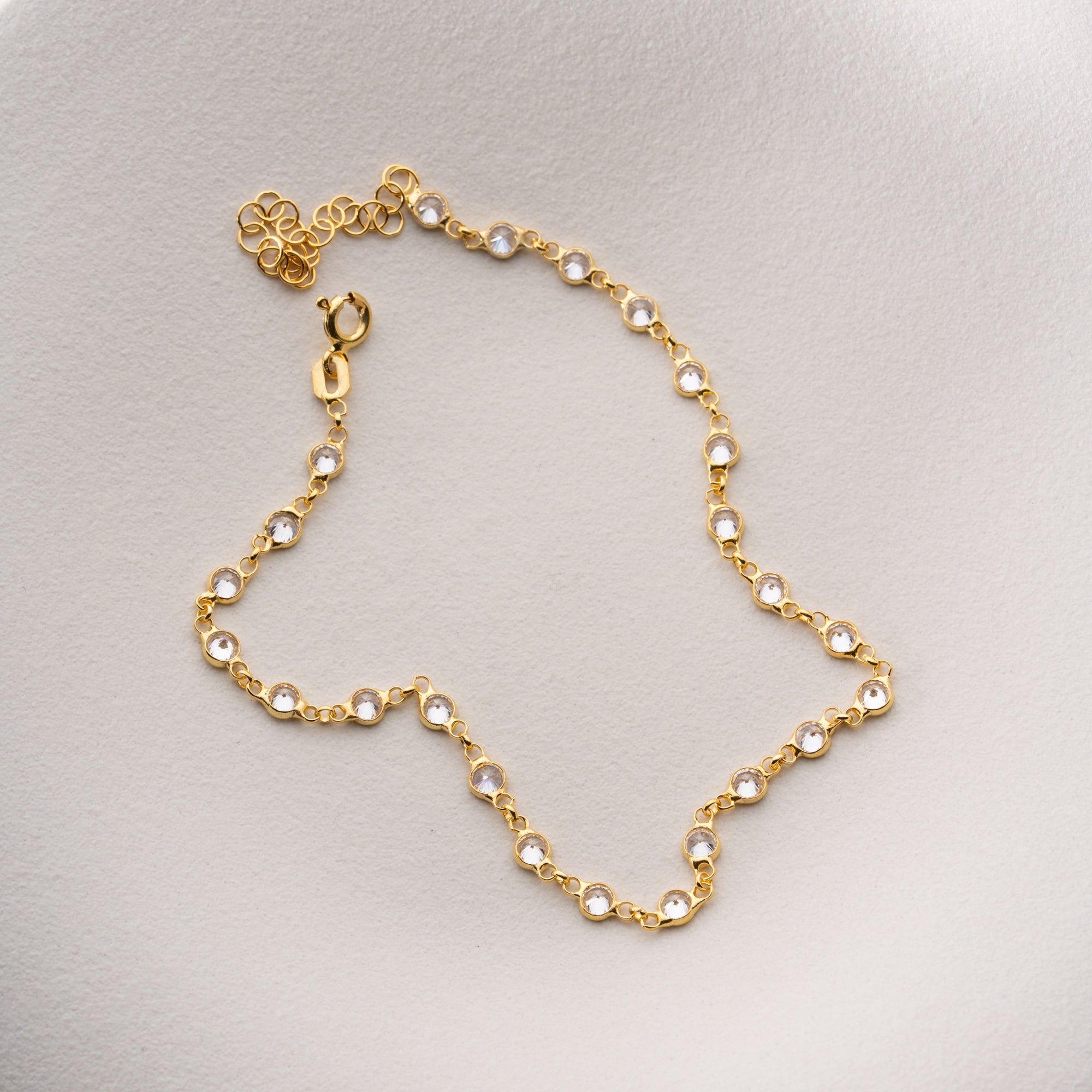 ARIA FUSSKETTE | 925 SILBER