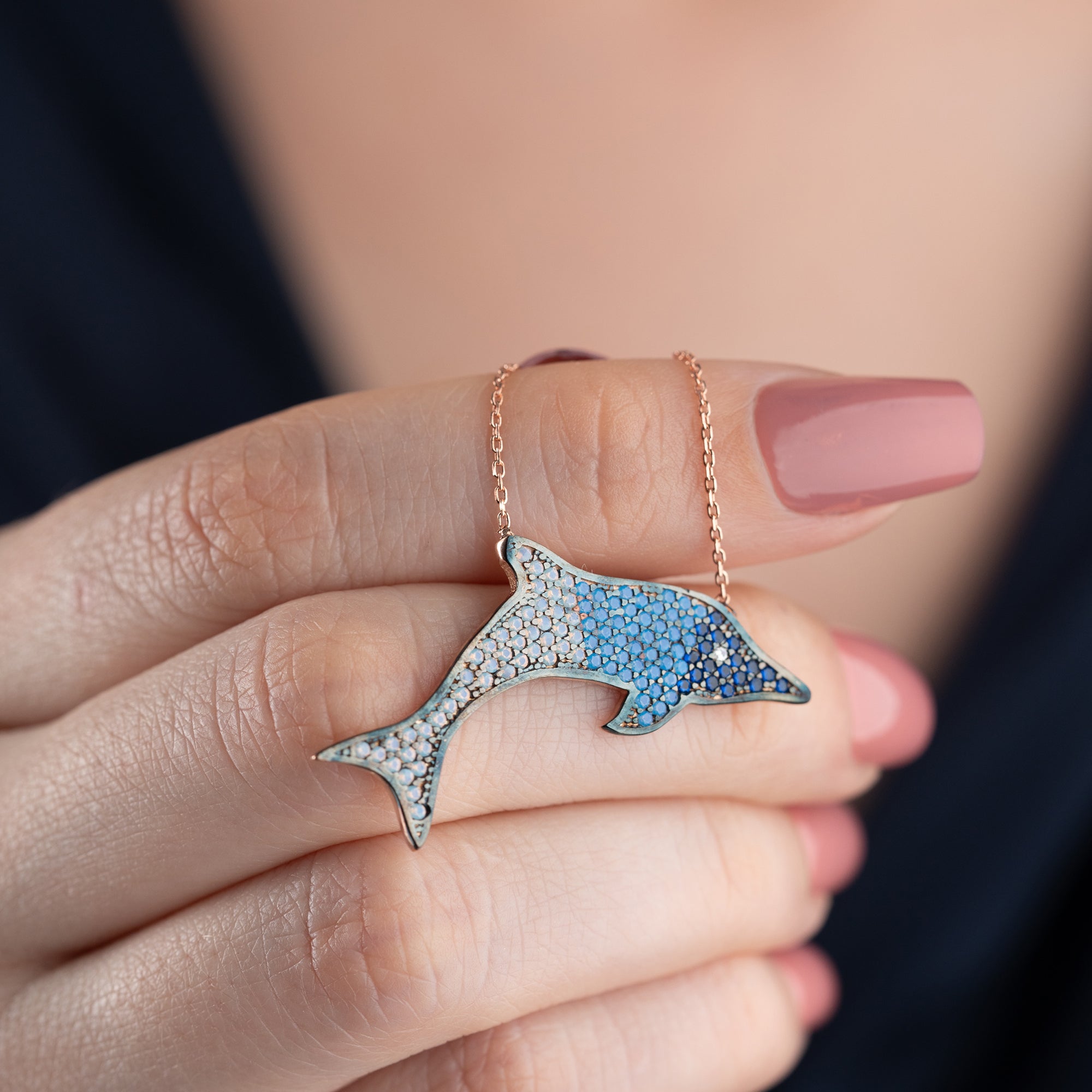 DOLPHIN HALSKETTE | 925 SILBER