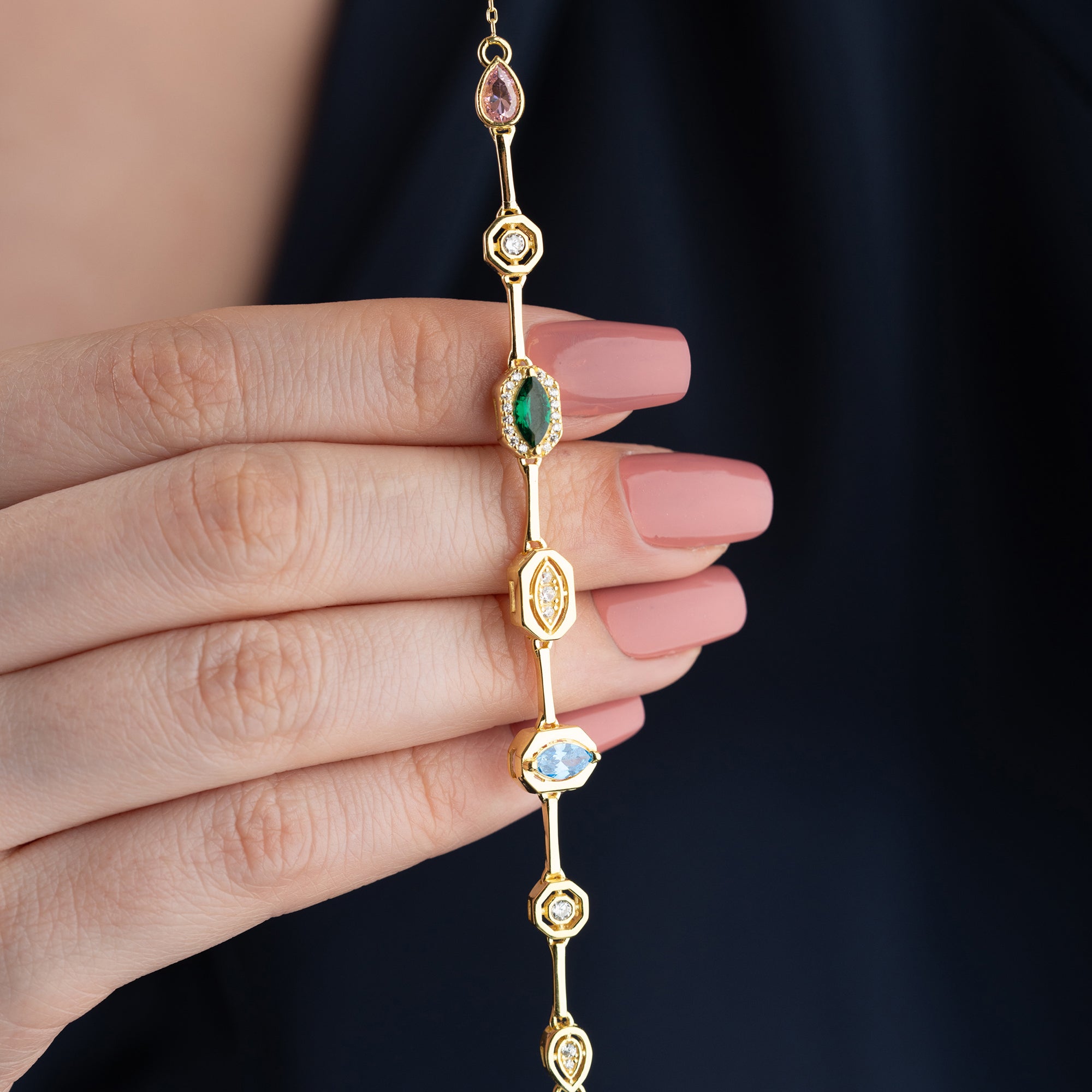 BIJOU MODEL II HALSKETTE | 925 SILBER