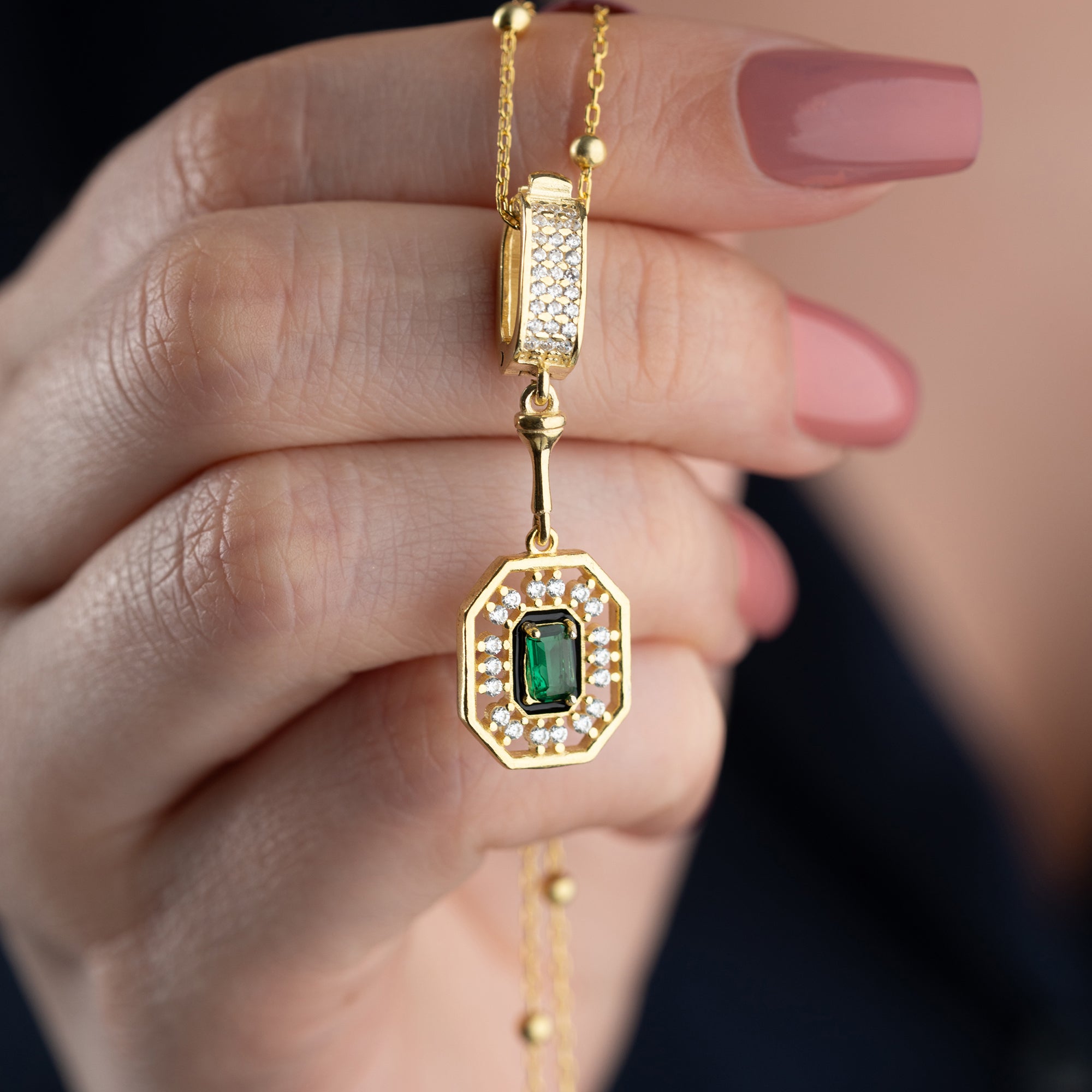 KUBERA NECKLACE | 925 SILVER