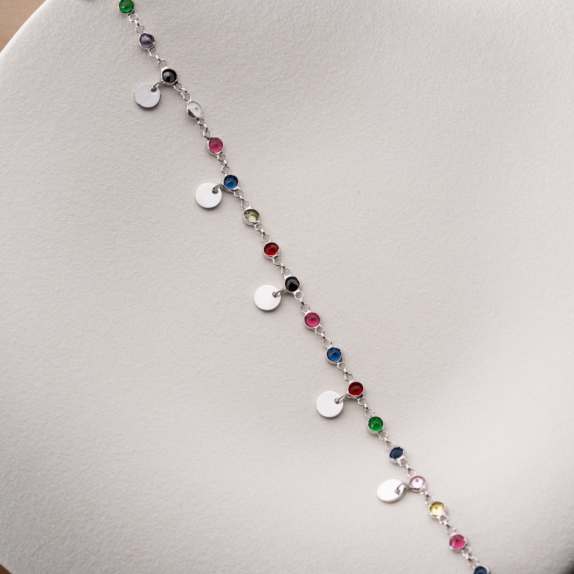 OLIVIA FUSSKETTE | 925 SILBER